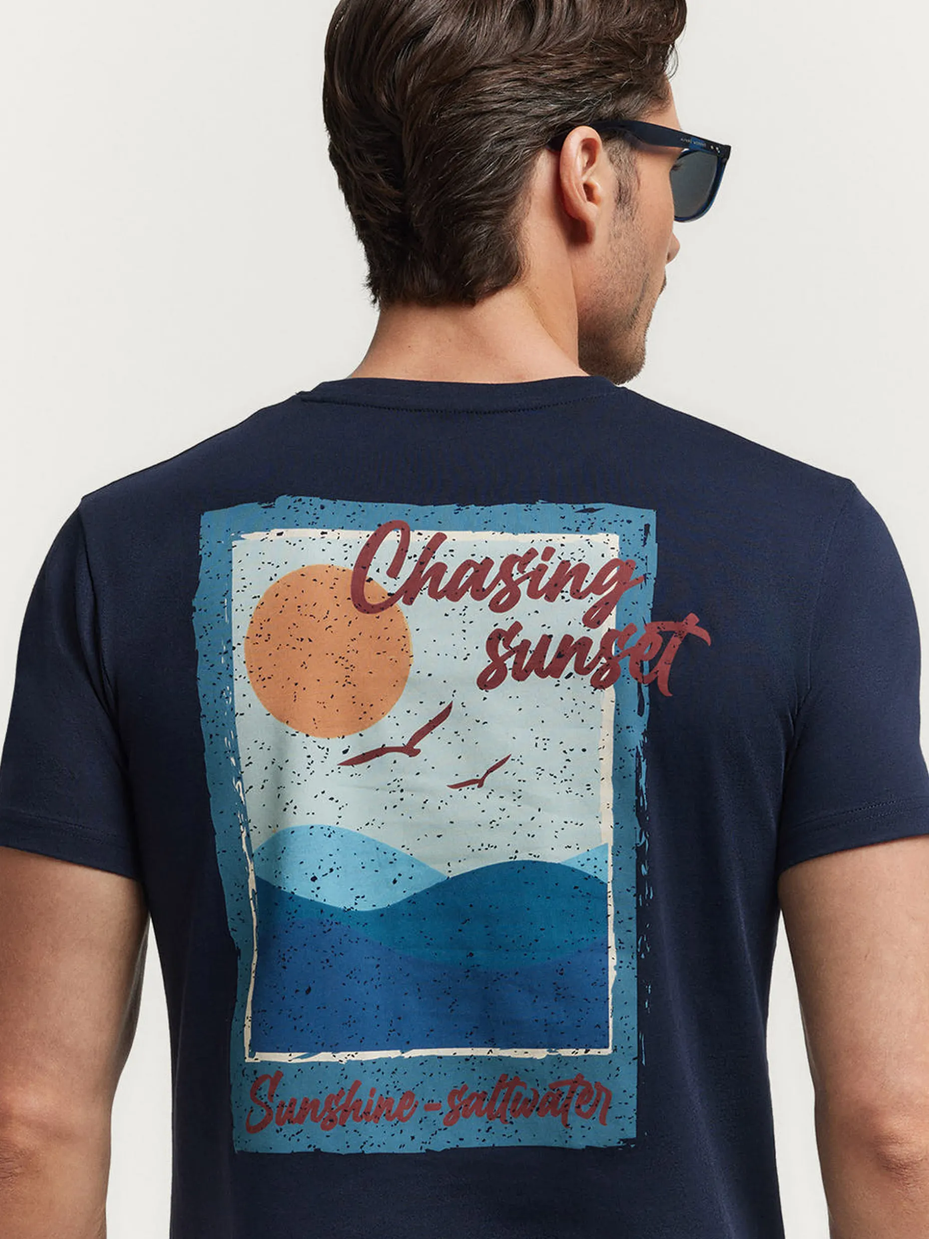 CAMISETA SUNSET <Alvaro Moreno Store