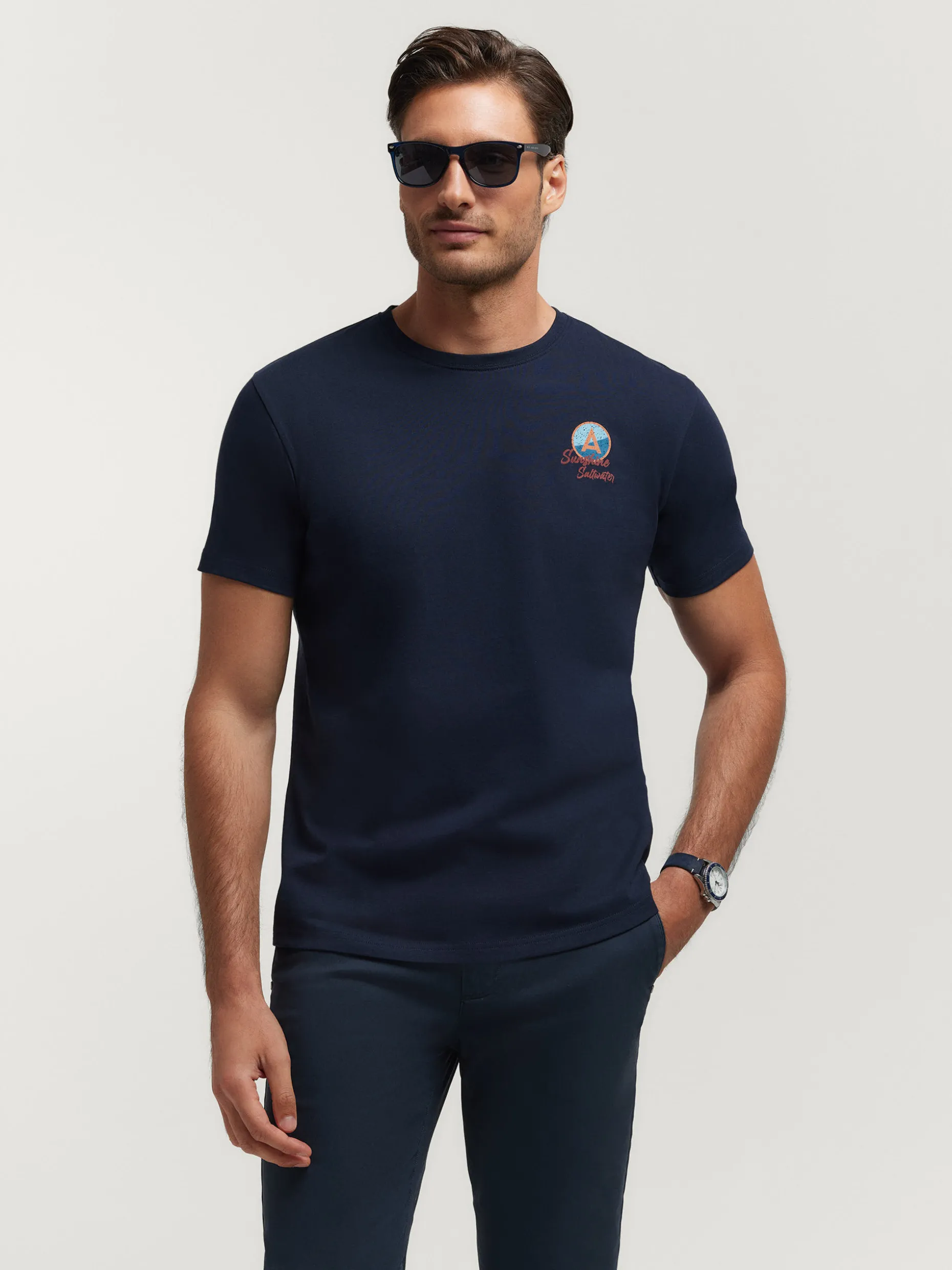 CAMISETA SUNSET <Alvaro Moreno Store