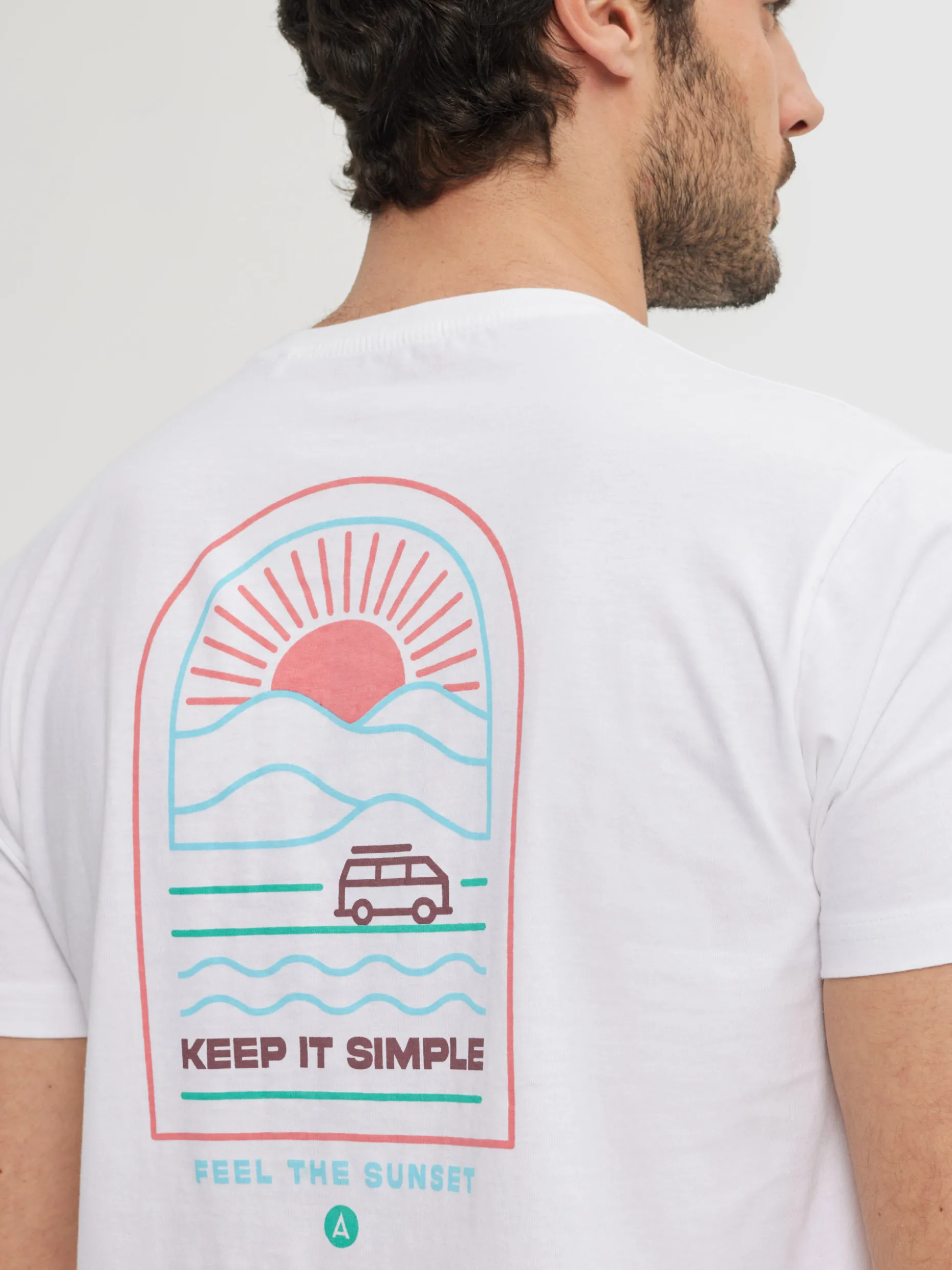 CAMISETA SUNSET <Alvaro Moreno Flash Sale
