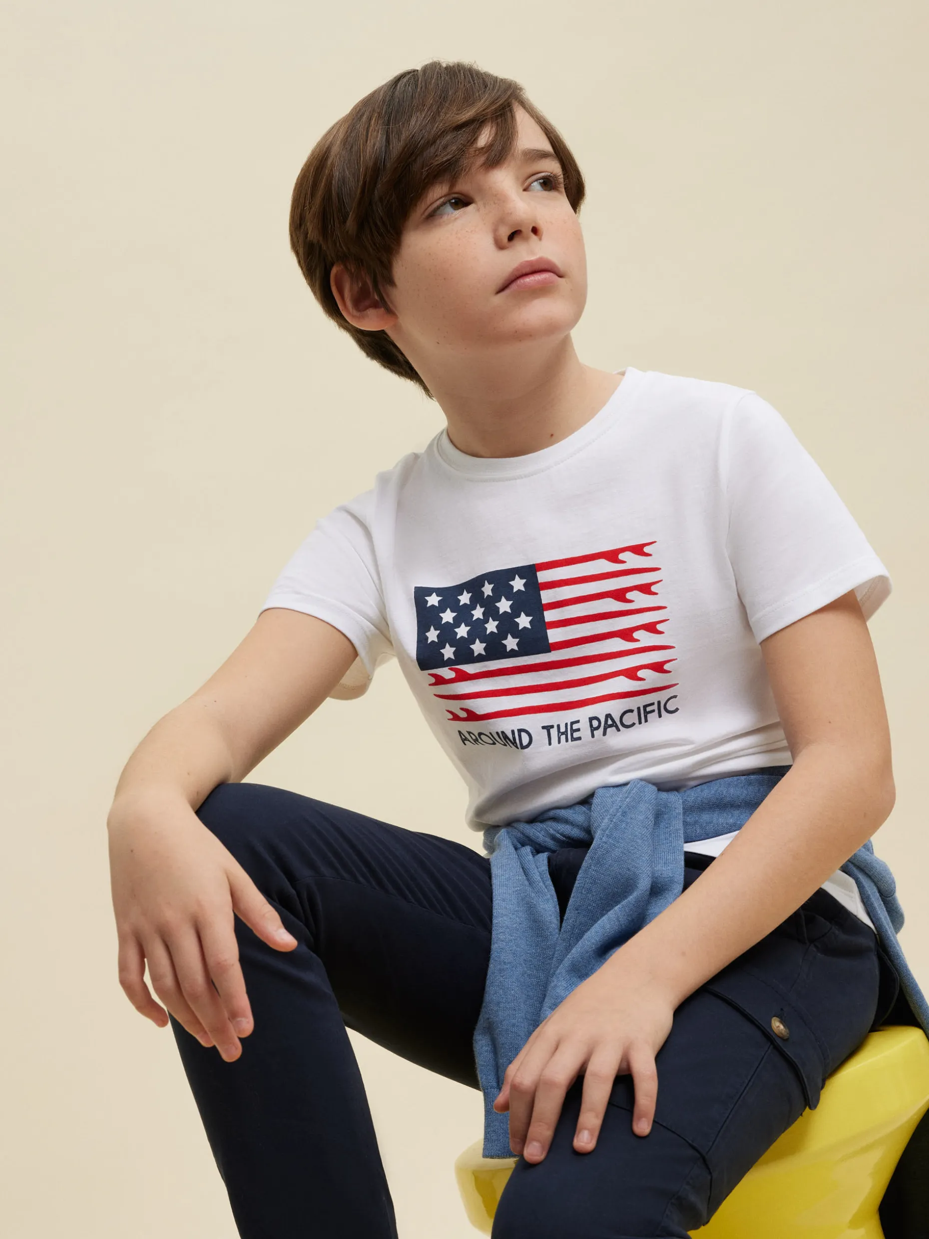 CAMISETA USA KIDS <Alvaro Moreno Clearance