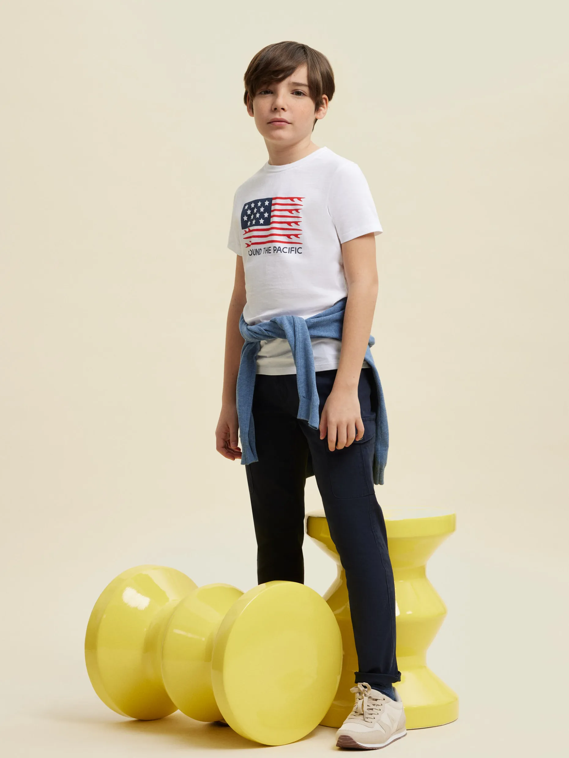 CAMISETA USA KIDS <Alvaro Moreno Clearance