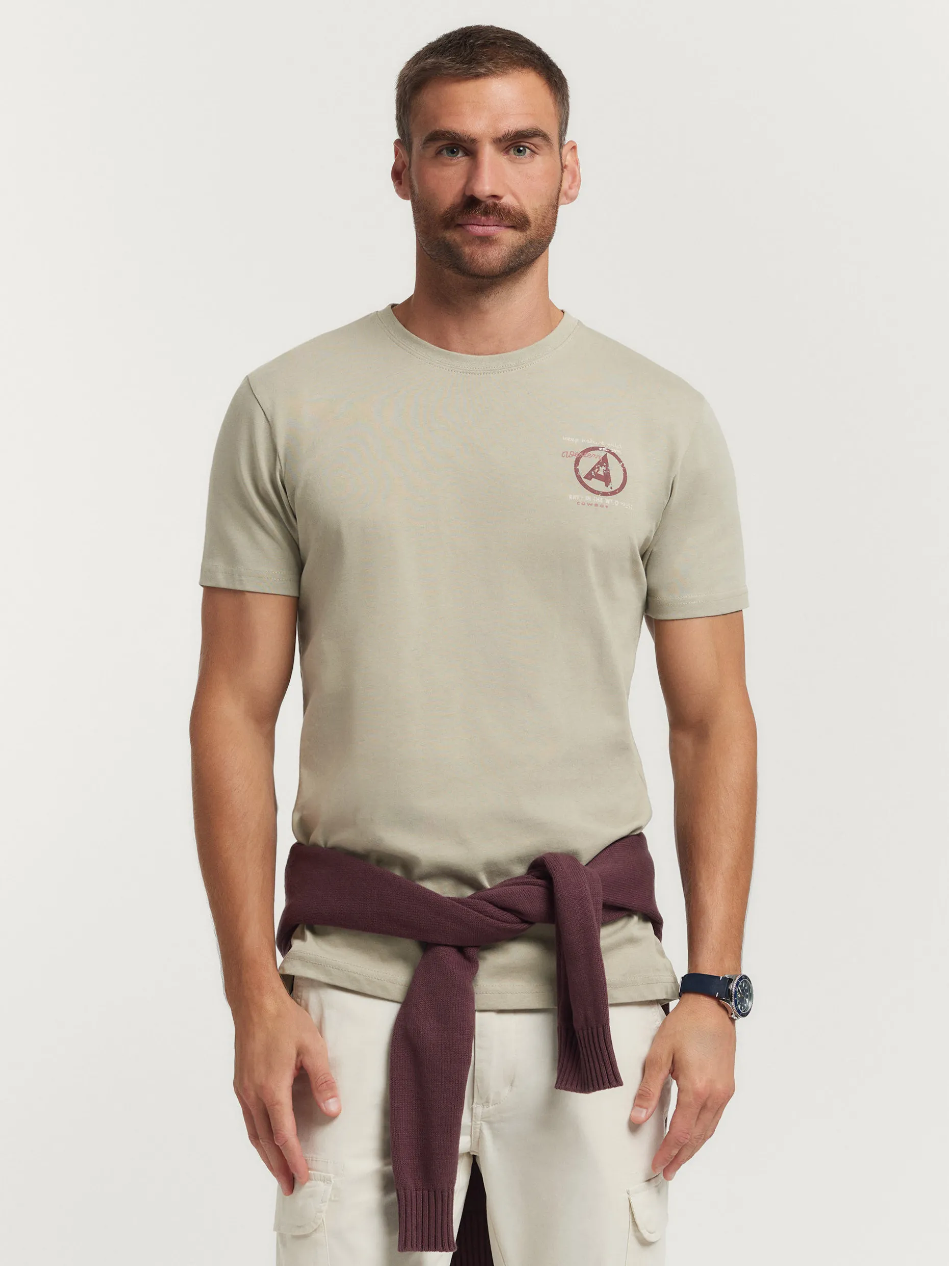 CAMISETA WESTERN <Alvaro Moreno Fashion