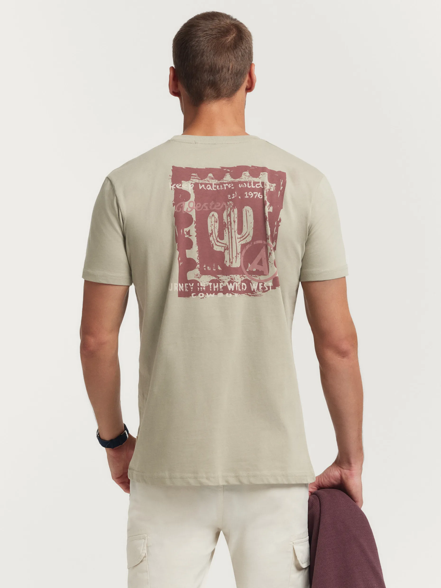 CAMISETA WESTERN <Alvaro Moreno Fashion
