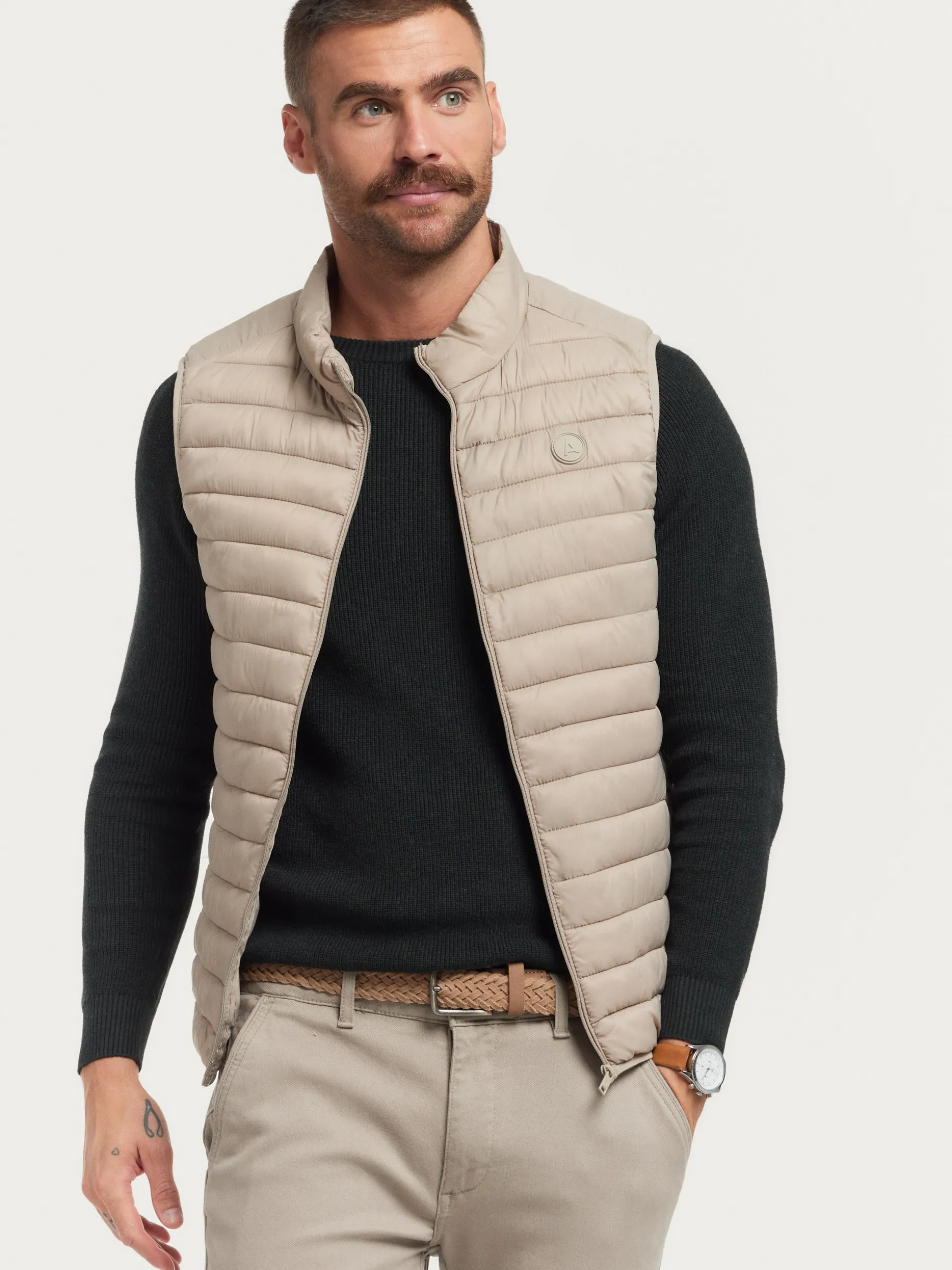 CHALECO NIRO <Alvaro Moreno Best Sale
