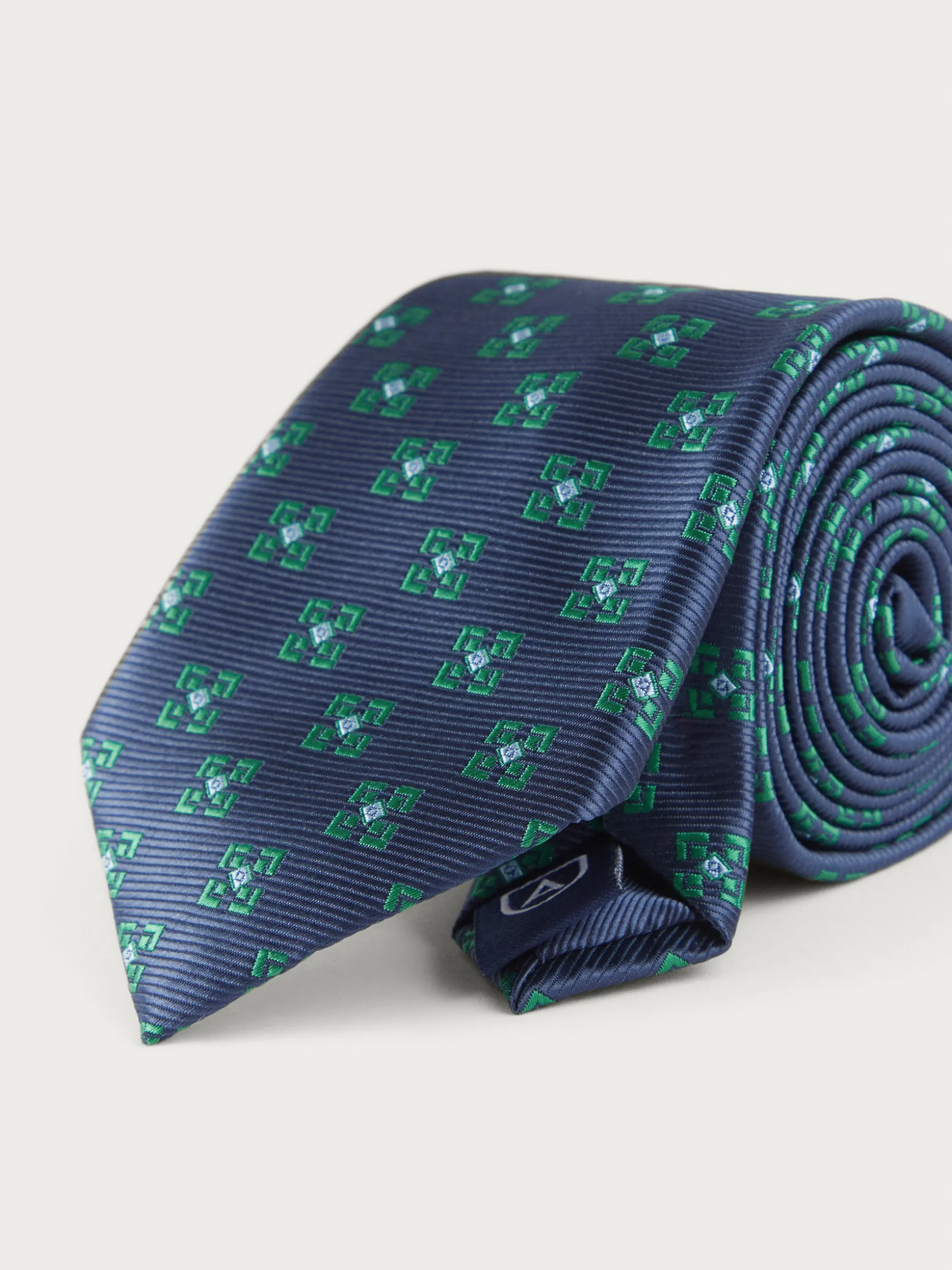 CORBATA JACQUARD MF <Alvaro Moreno Best Sale