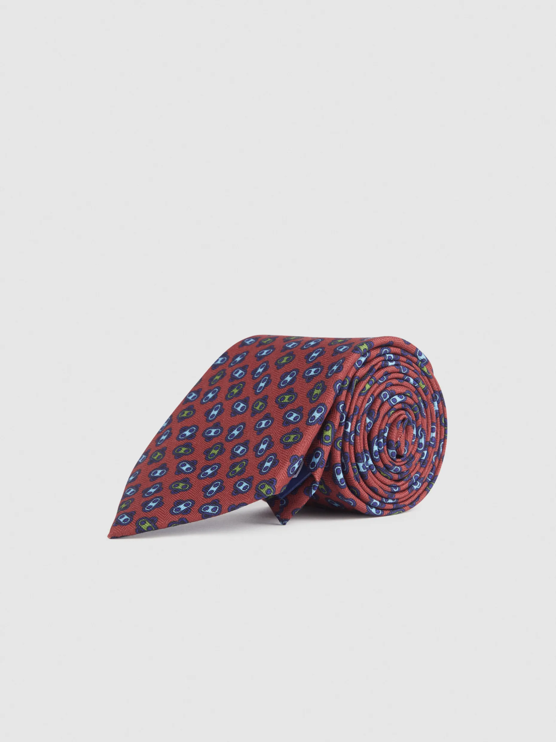 CORBATA PRINTED <Alvaro Moreno Store