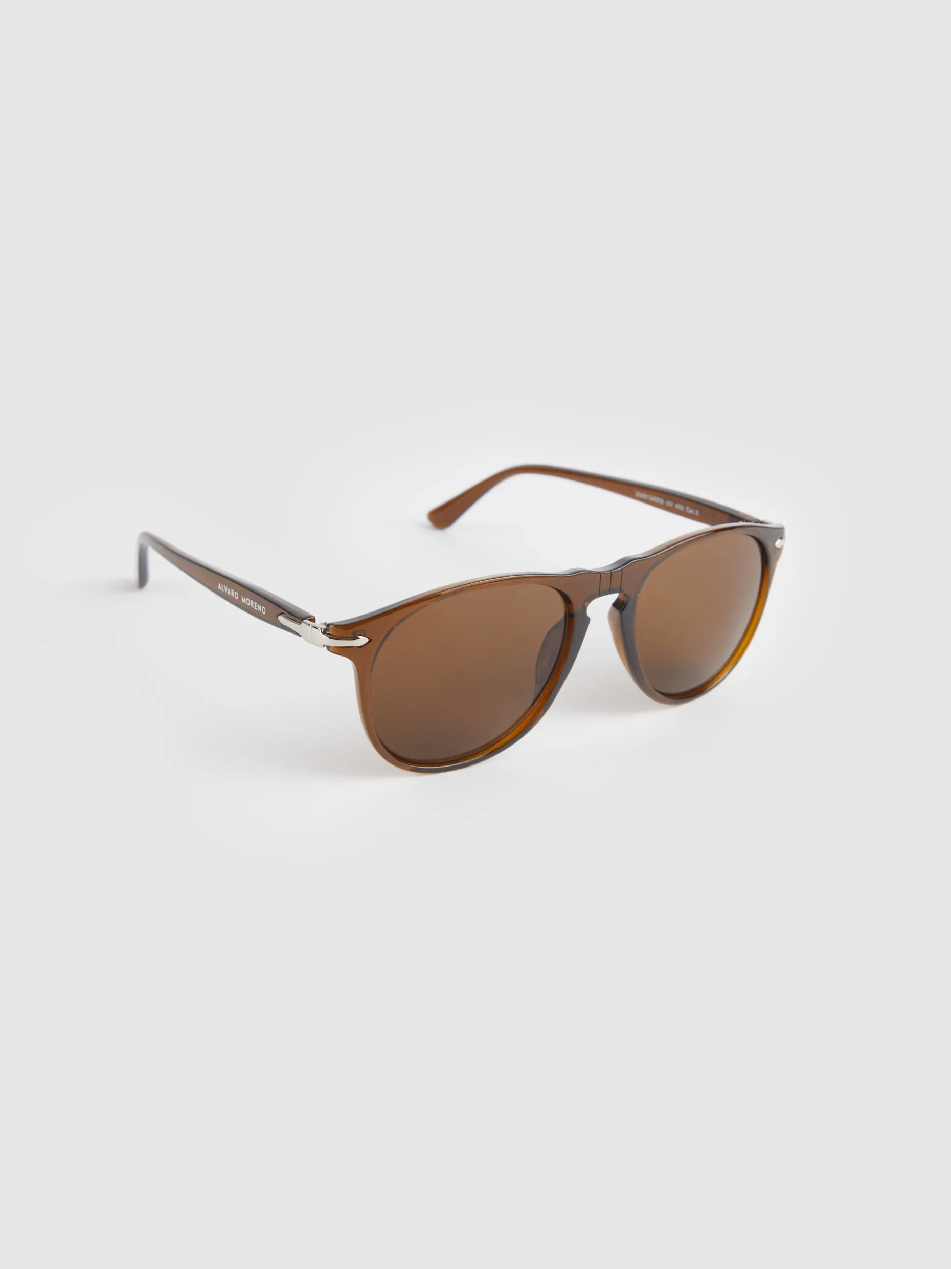 GAFAS MILAN MARRÓN<Alvaro Moreno Sale