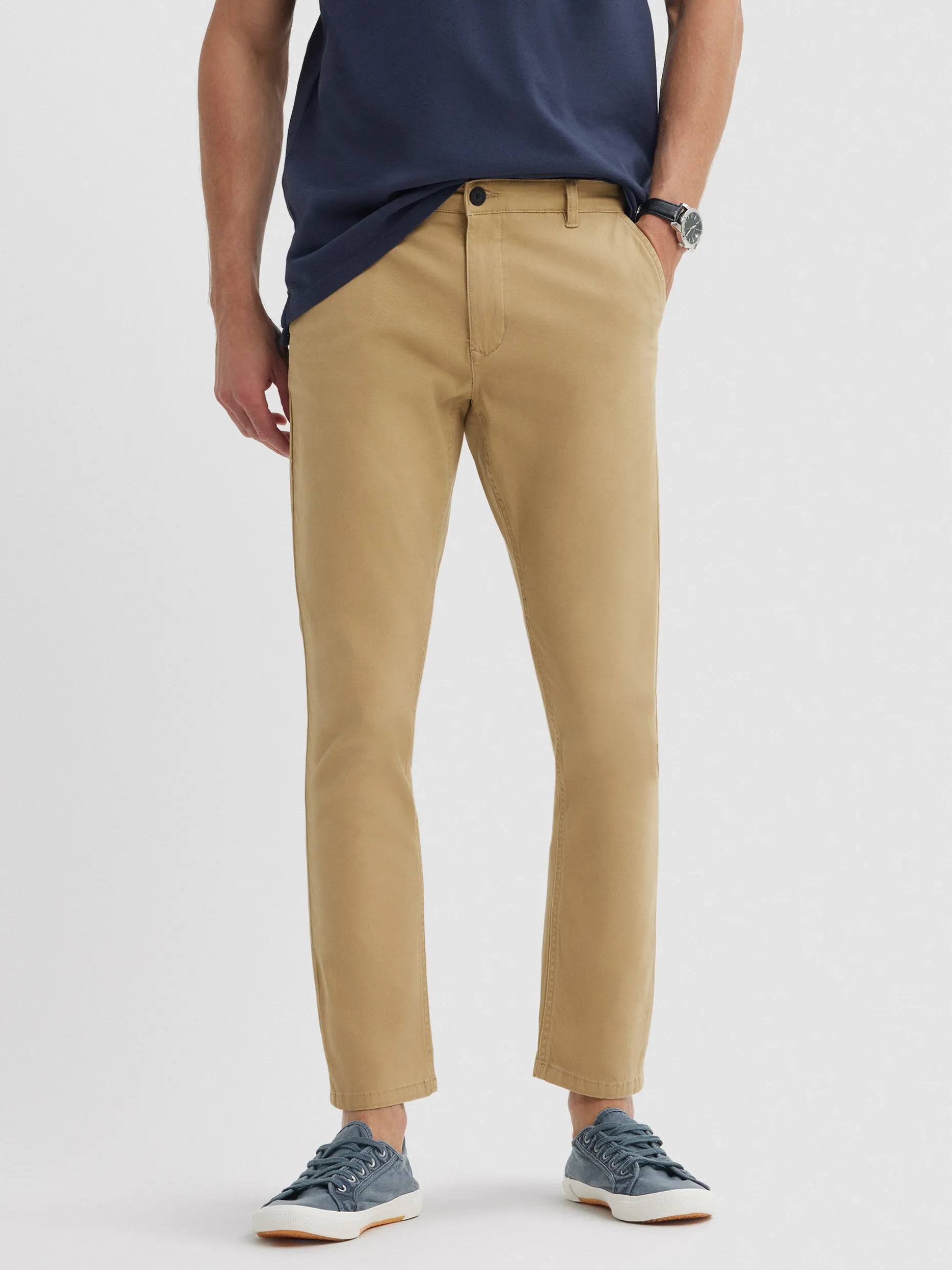 PANTALON CHINO COMFORT <Alvaro Moreno Outlet