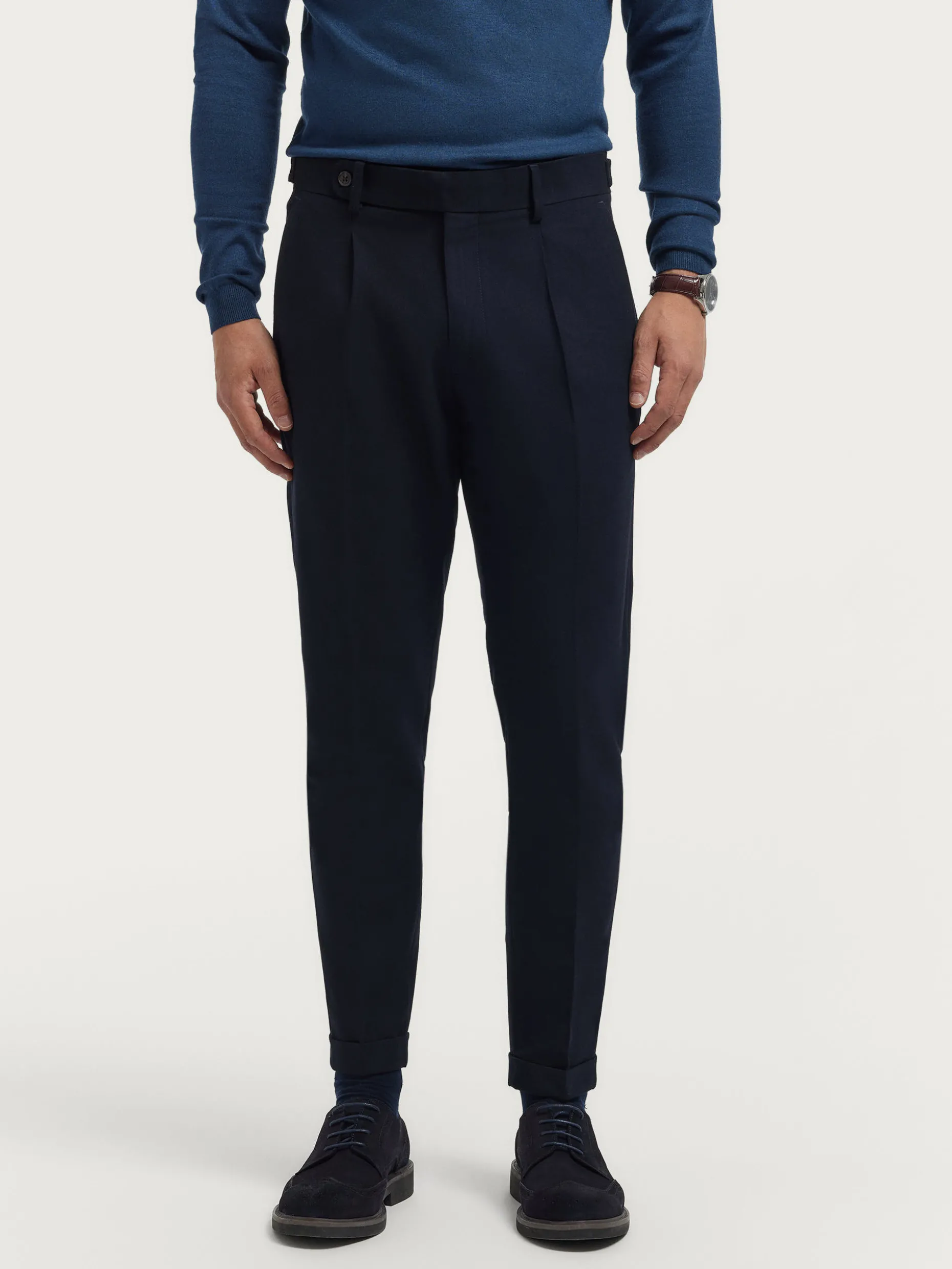 PANTALON CLASSIC TWILL <Alvaro Moreno Sale