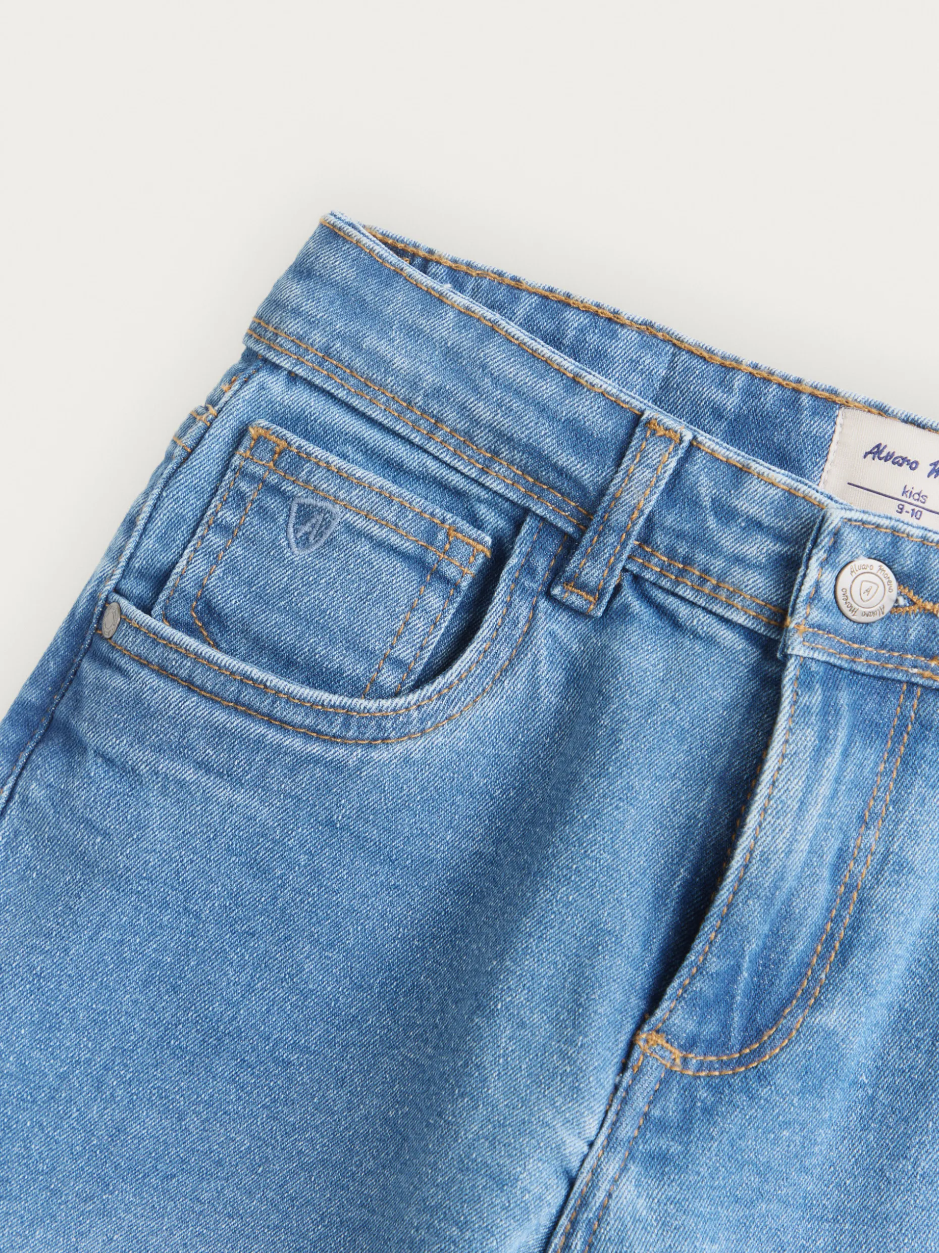 PANTALON DENIM KIDS <Alvaro Moreno Sale