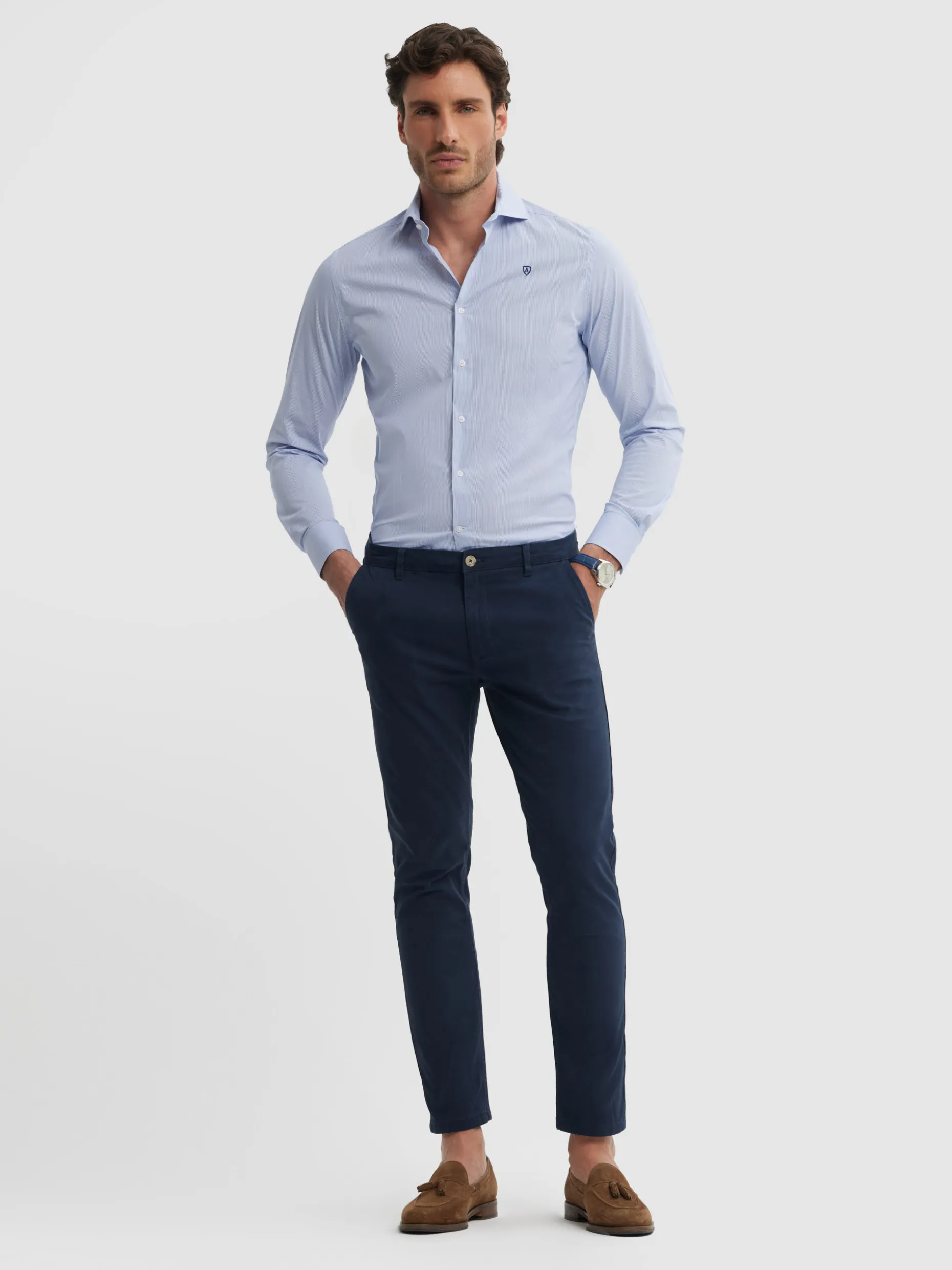 PANTALON ELVIS <Alvaro Moreno Best Sale