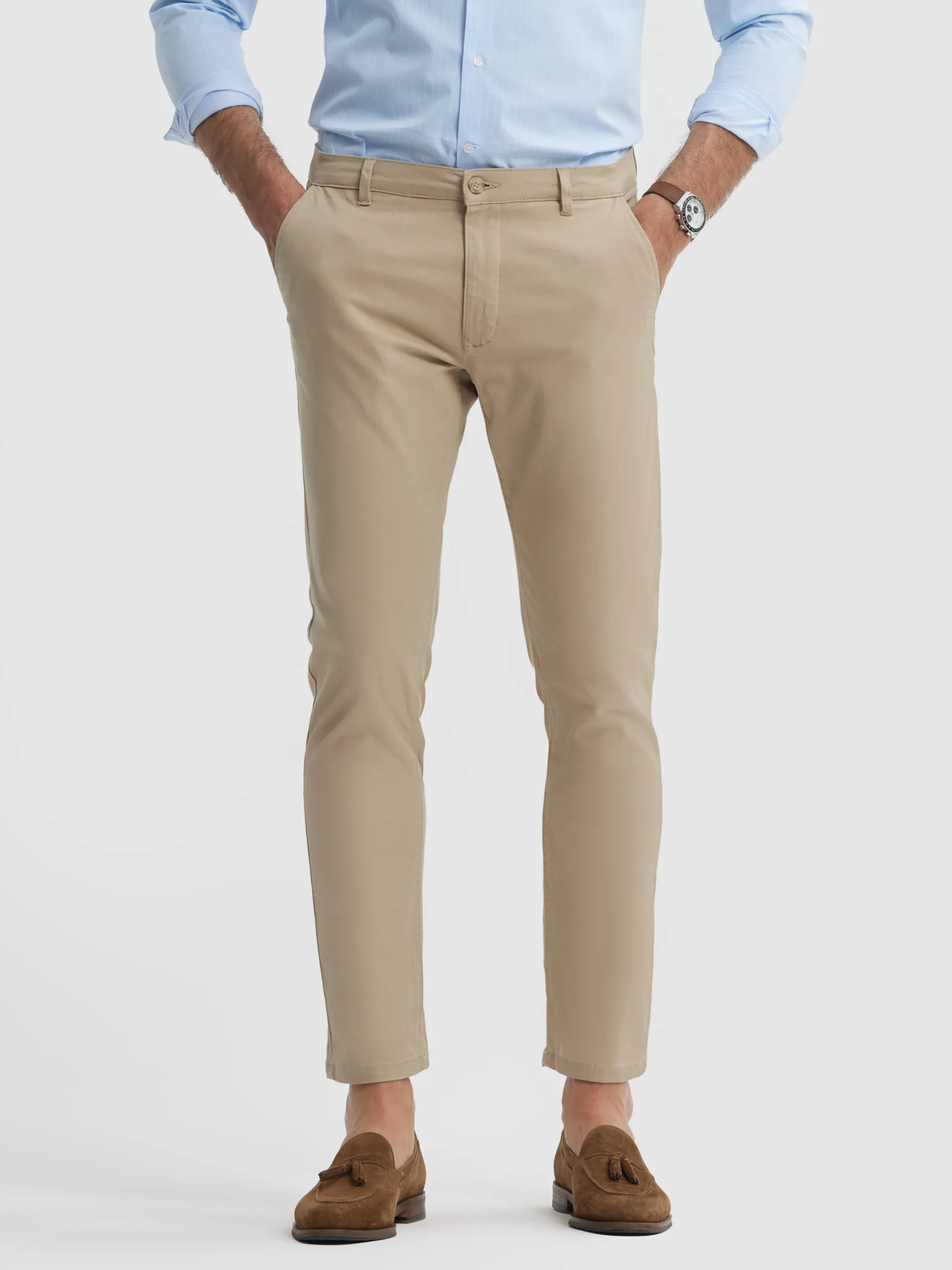 PANTALON ELVIS <Alvaro Moreno Clearance