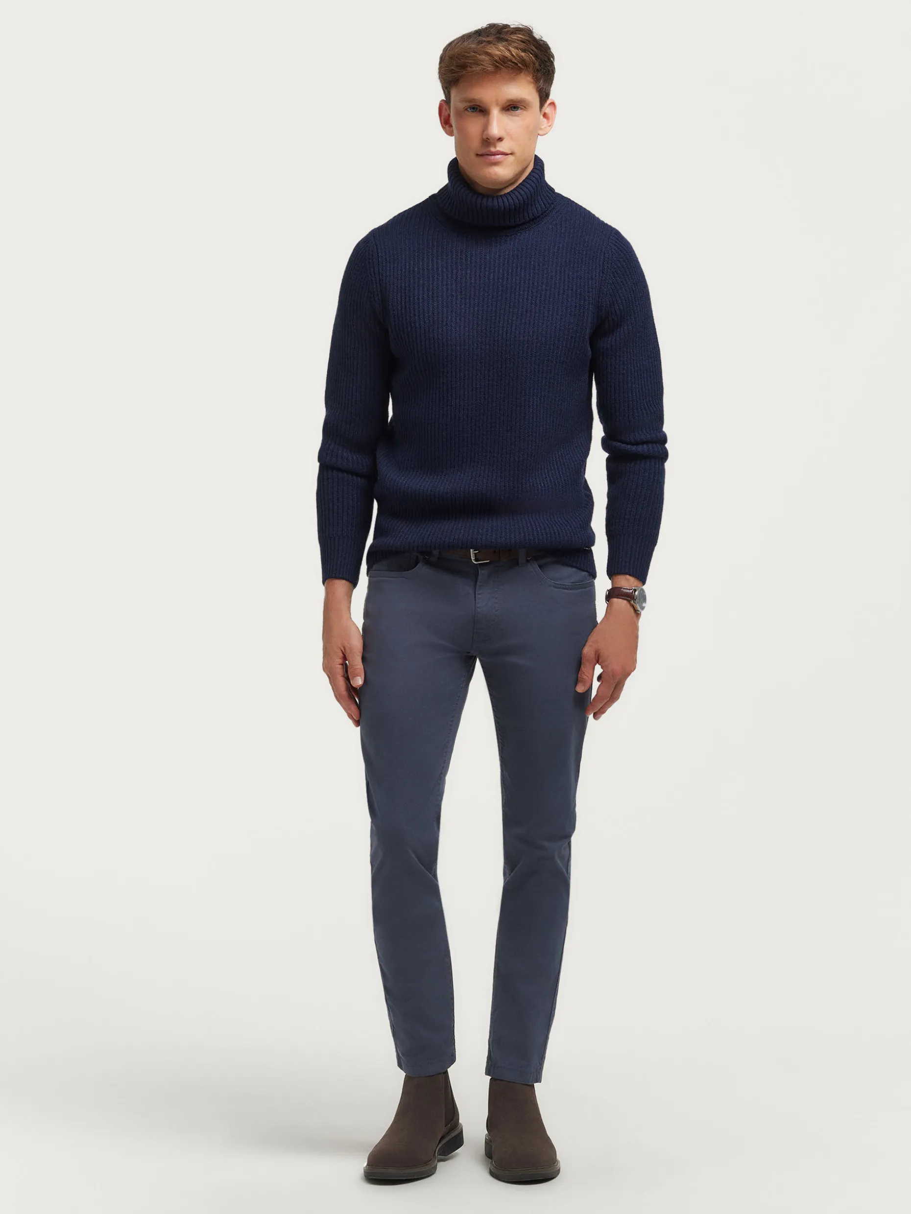 PANTALON MICRO 5PKT <Alvaro Moreno Sale