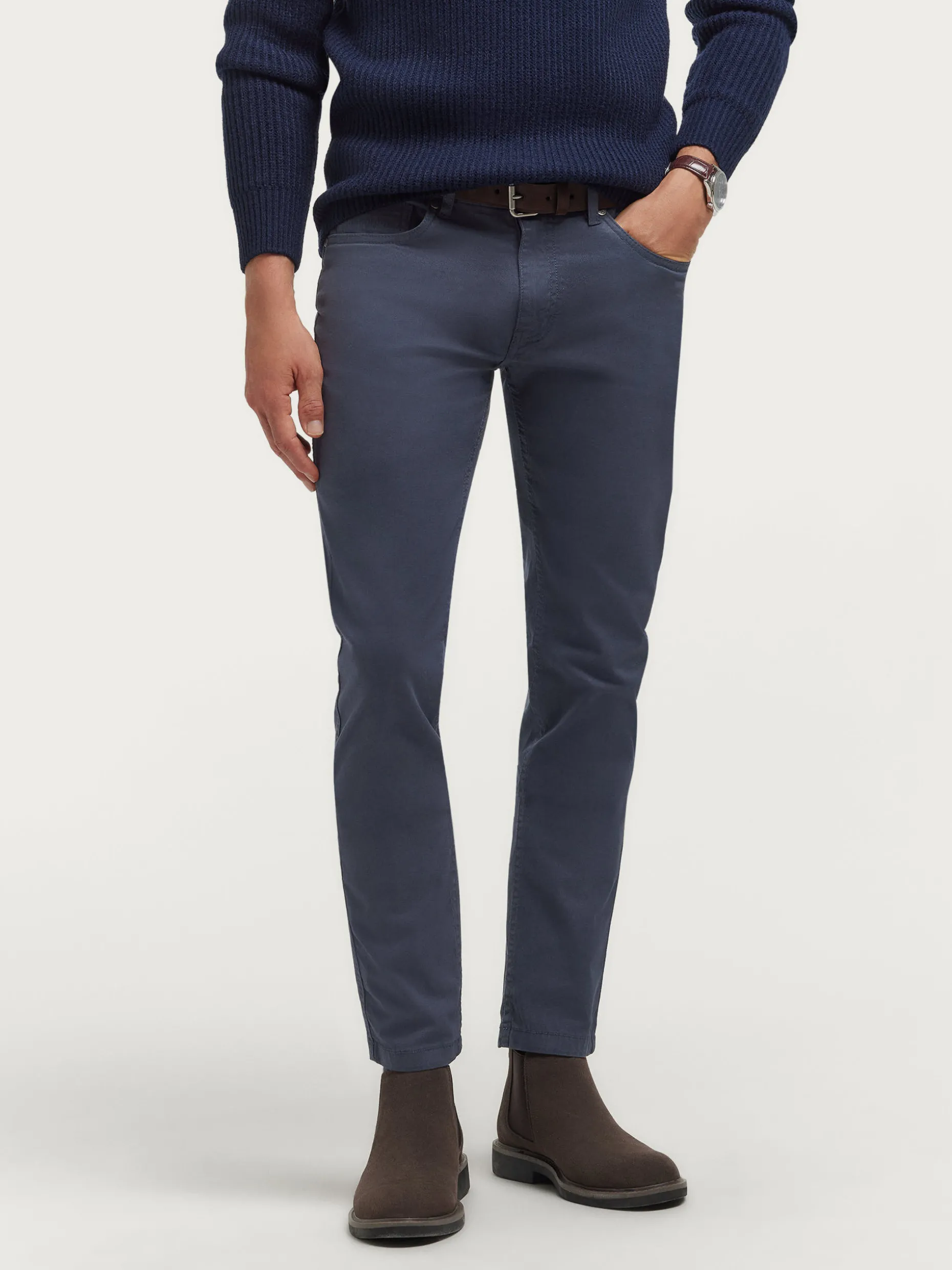 PANTALON MICRO 5PKT <Alvaro Moreno Sale