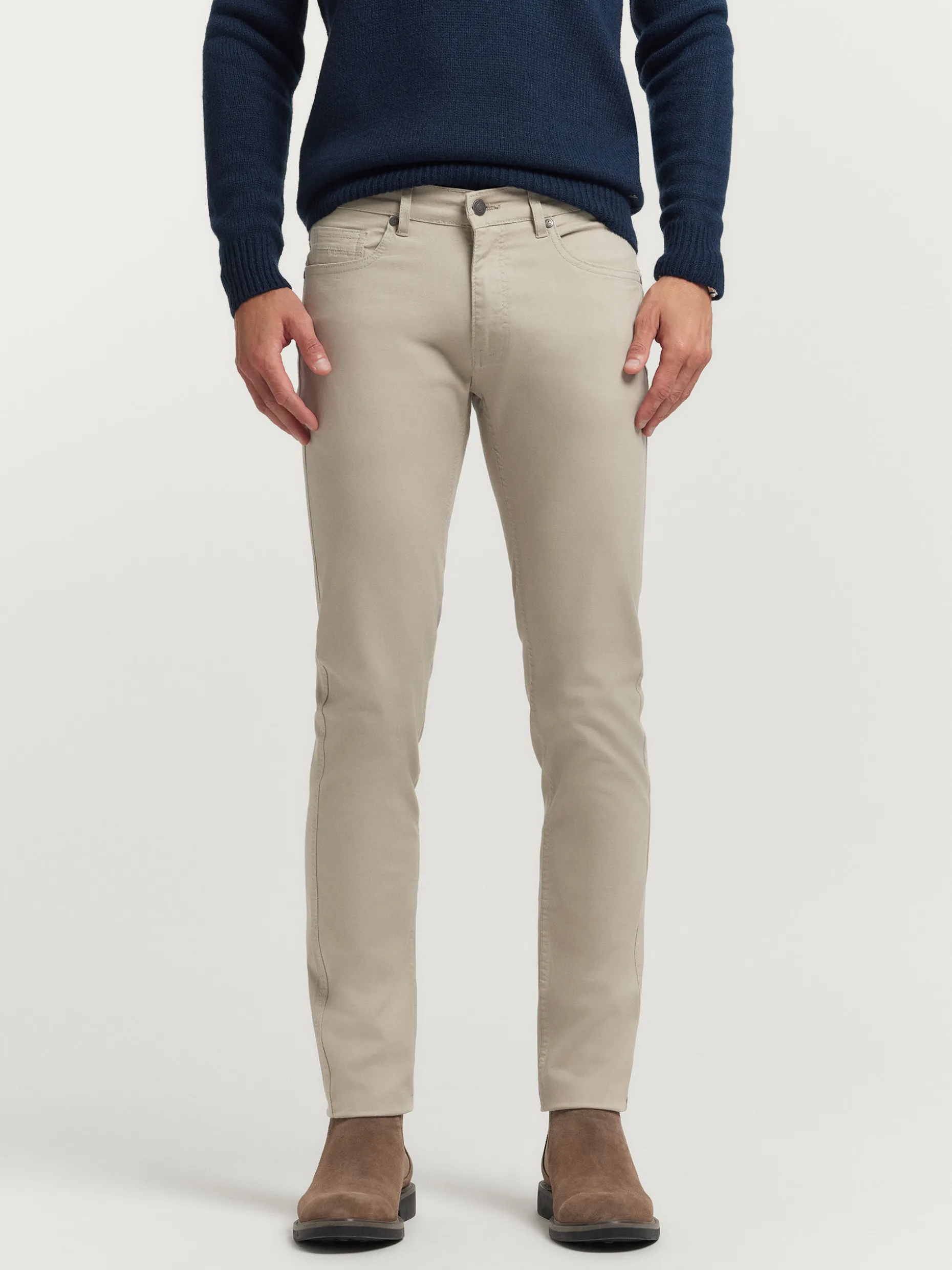 PANTALON MICRO 5PKT <Alvaro Moreno Hot