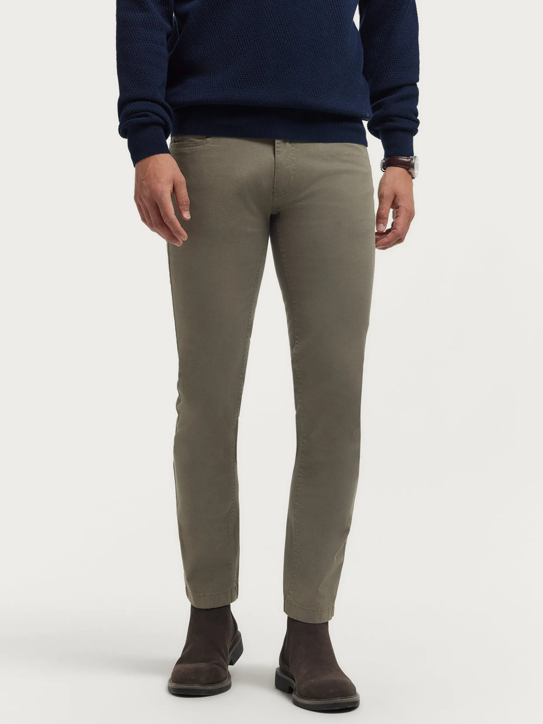PANTALON MICRO 5PKT <Alvaro Moreno Sale