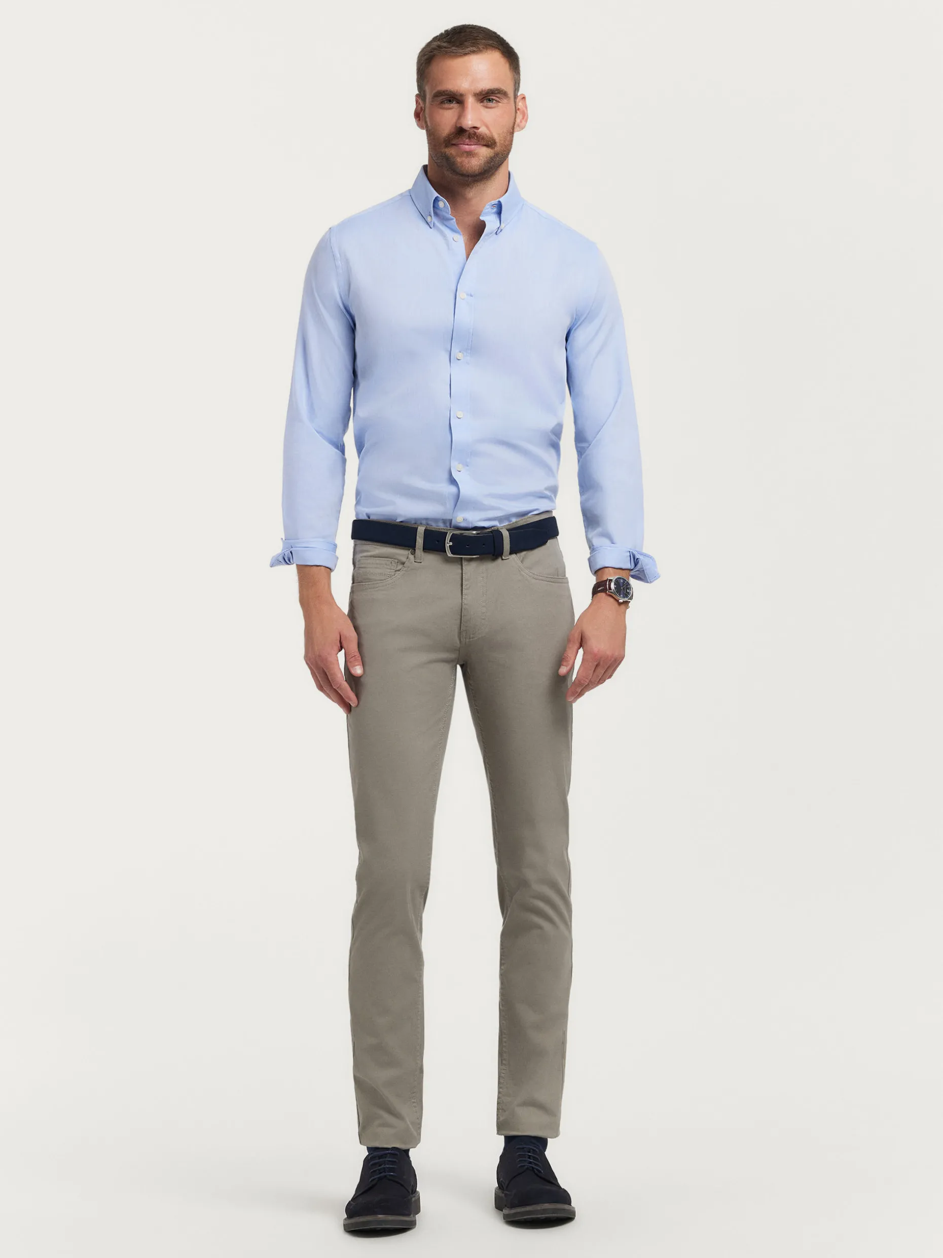 PANTALON MICRO 5PKT <Alvaro Moreno Discount