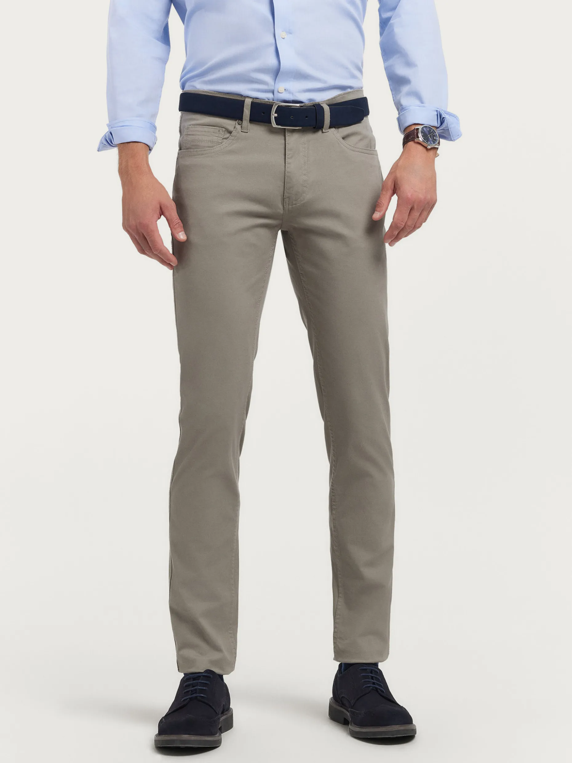 PANTALON MICRO 5PKT <Alvaro Moreno Discount