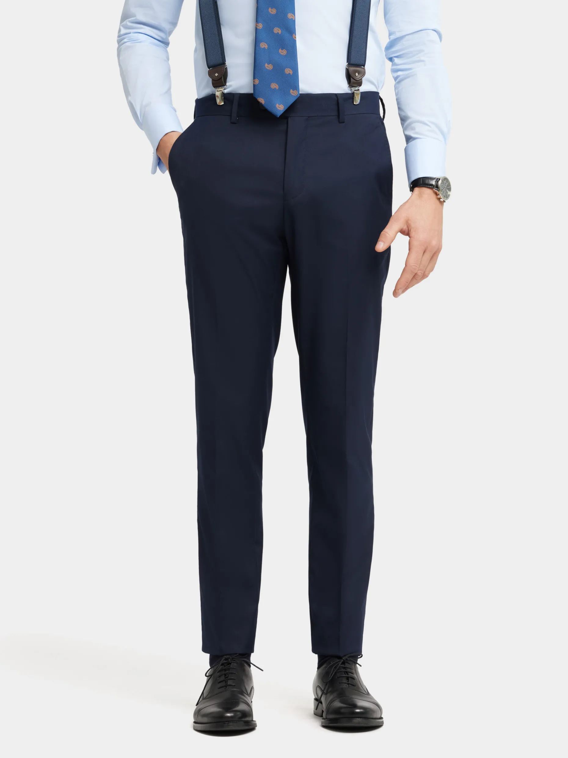 PANTALON TWILL CRUZADO <Alvaro Moreno Cheap