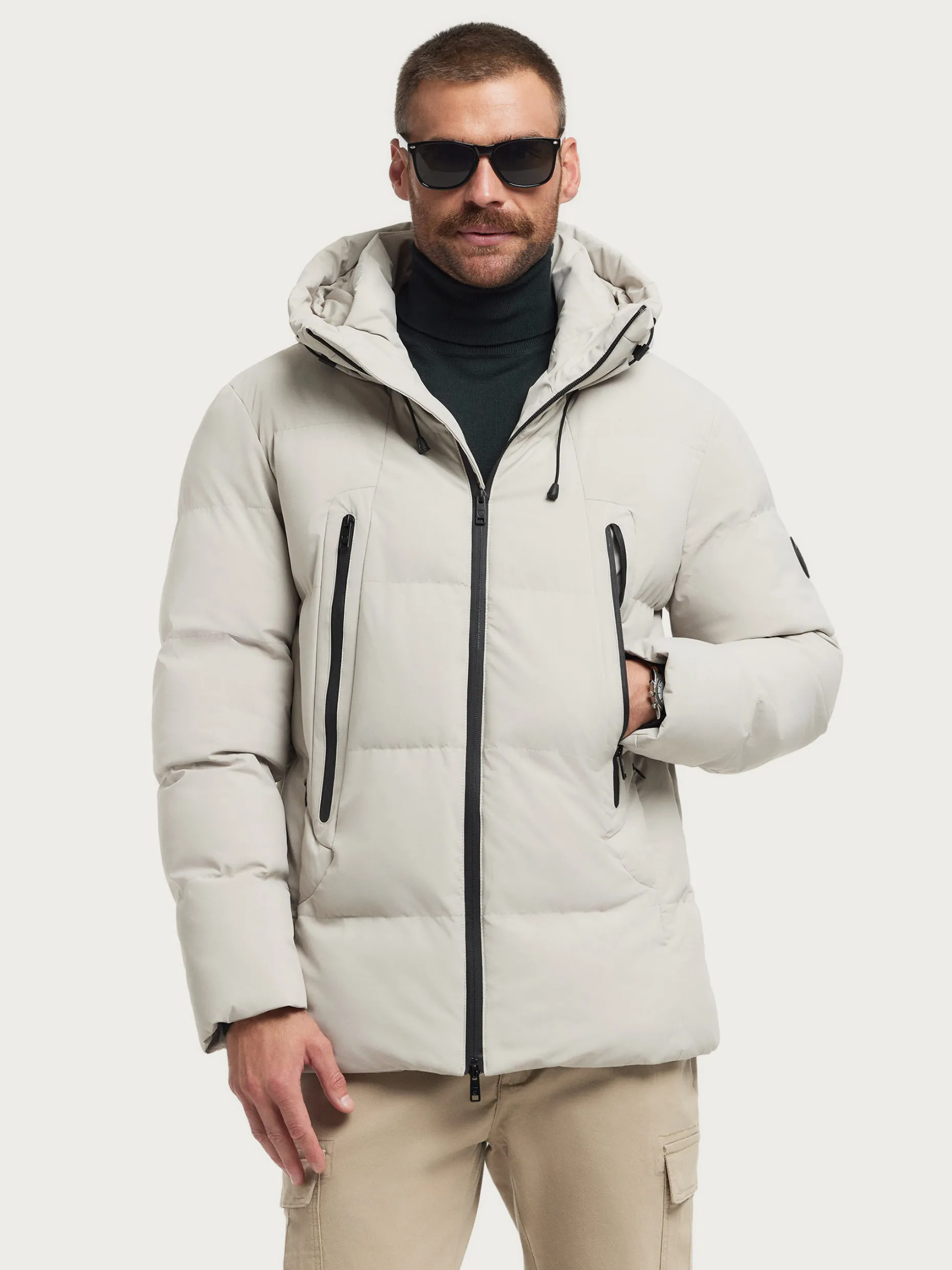 PARKA COMFORT <Alvaro Moreno Store