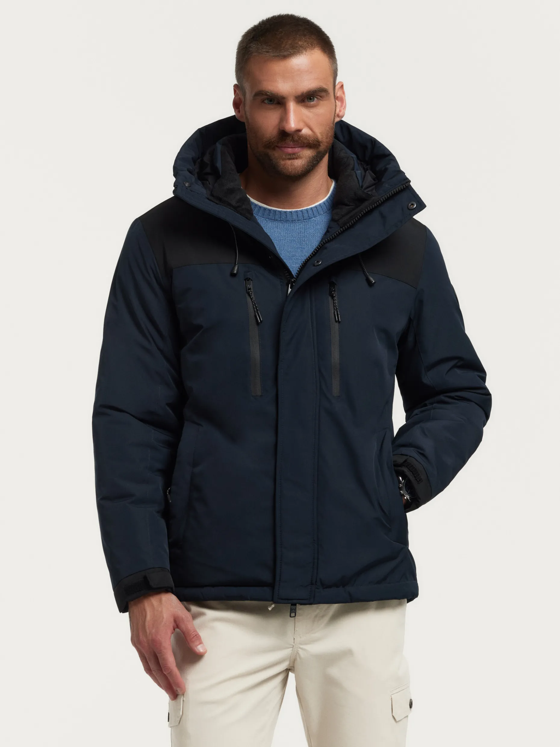 PARKA EXPLORE <Alvaro Moreno Best