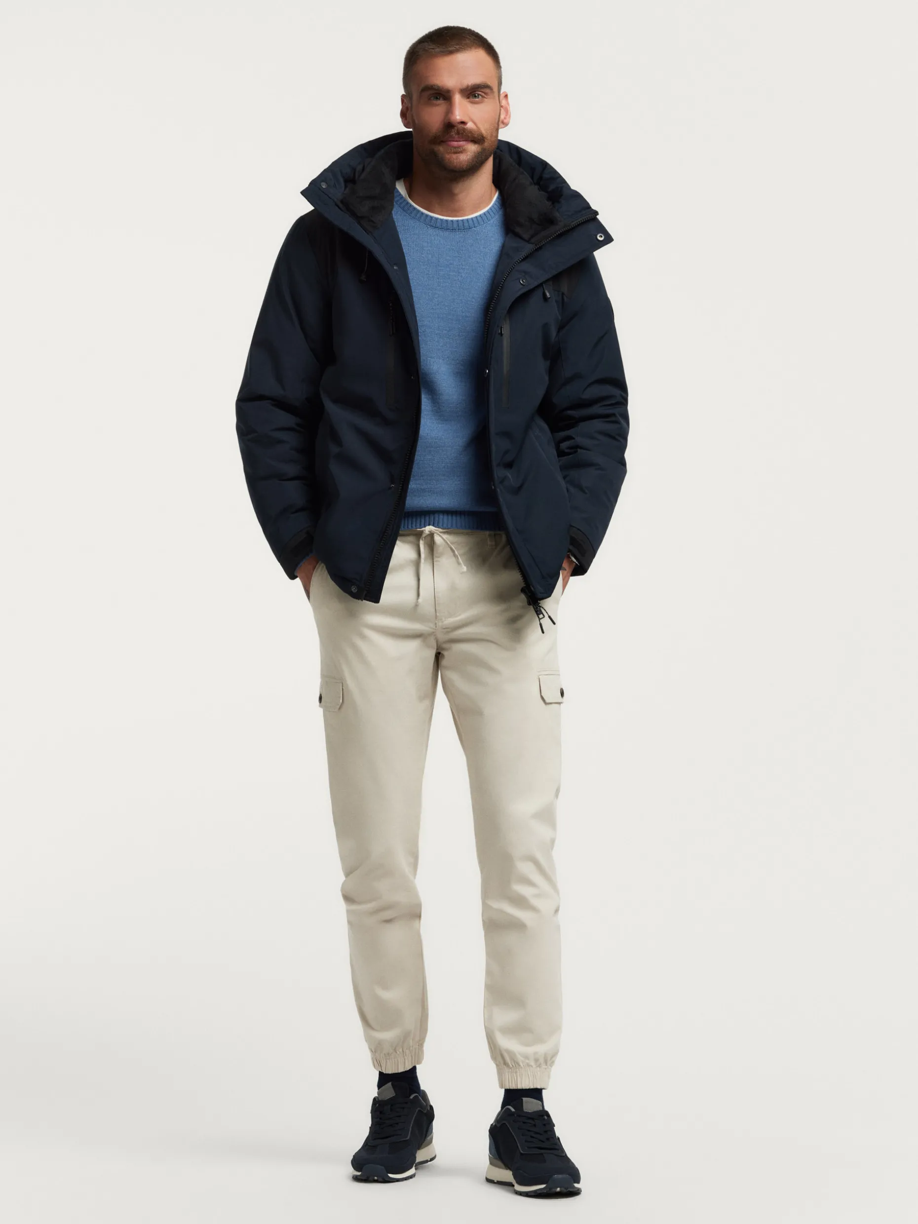 PARKA EXPLORE <Alvaro Moreno Best