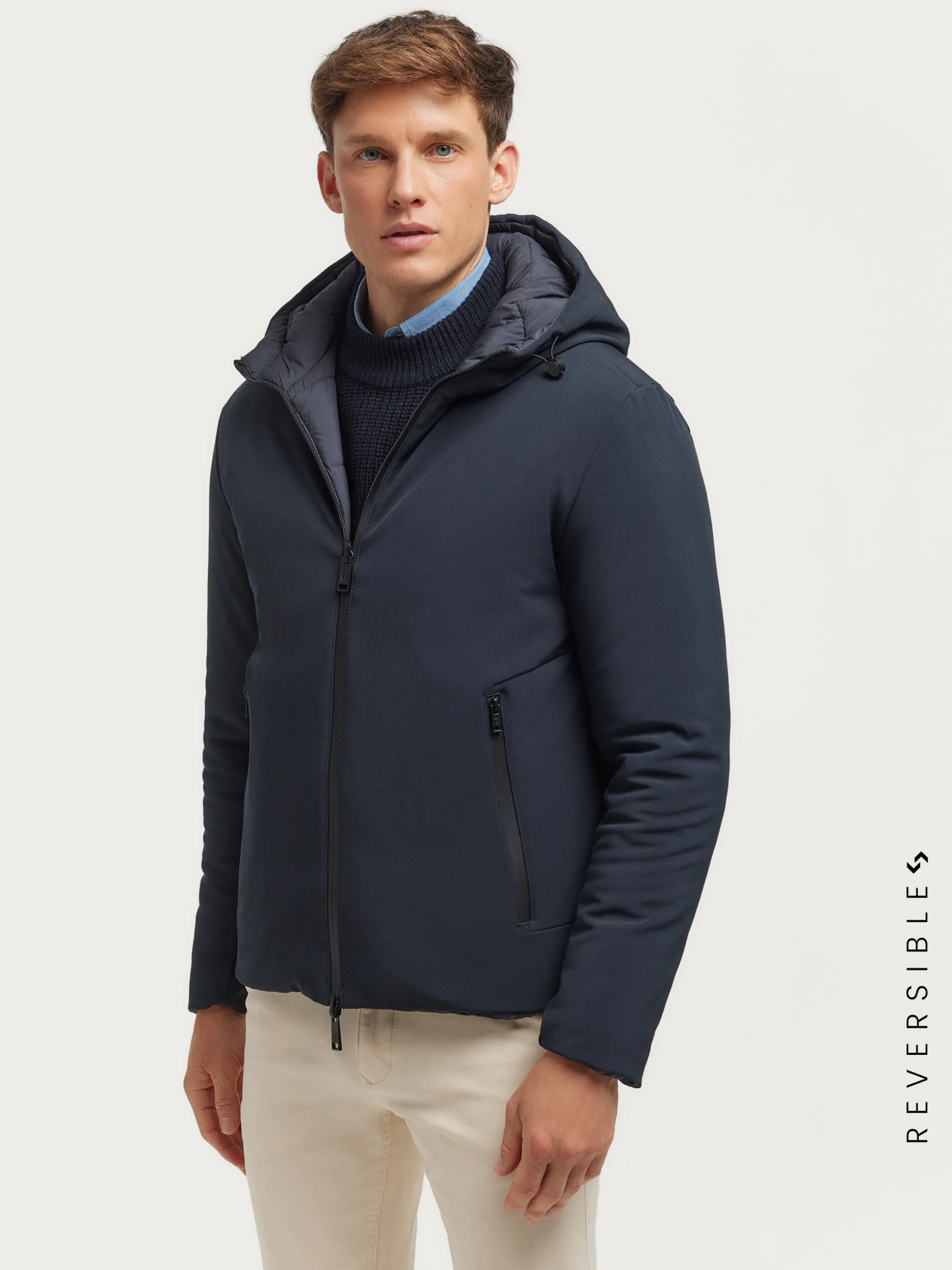 PARKA LEMANS <Alvaro Moreno Discount