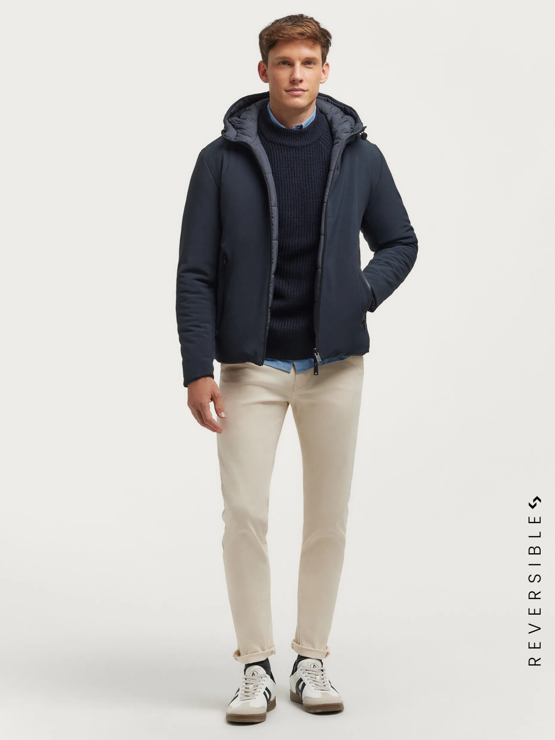 PARKA LEMANS <Alvaro Moreno Discount