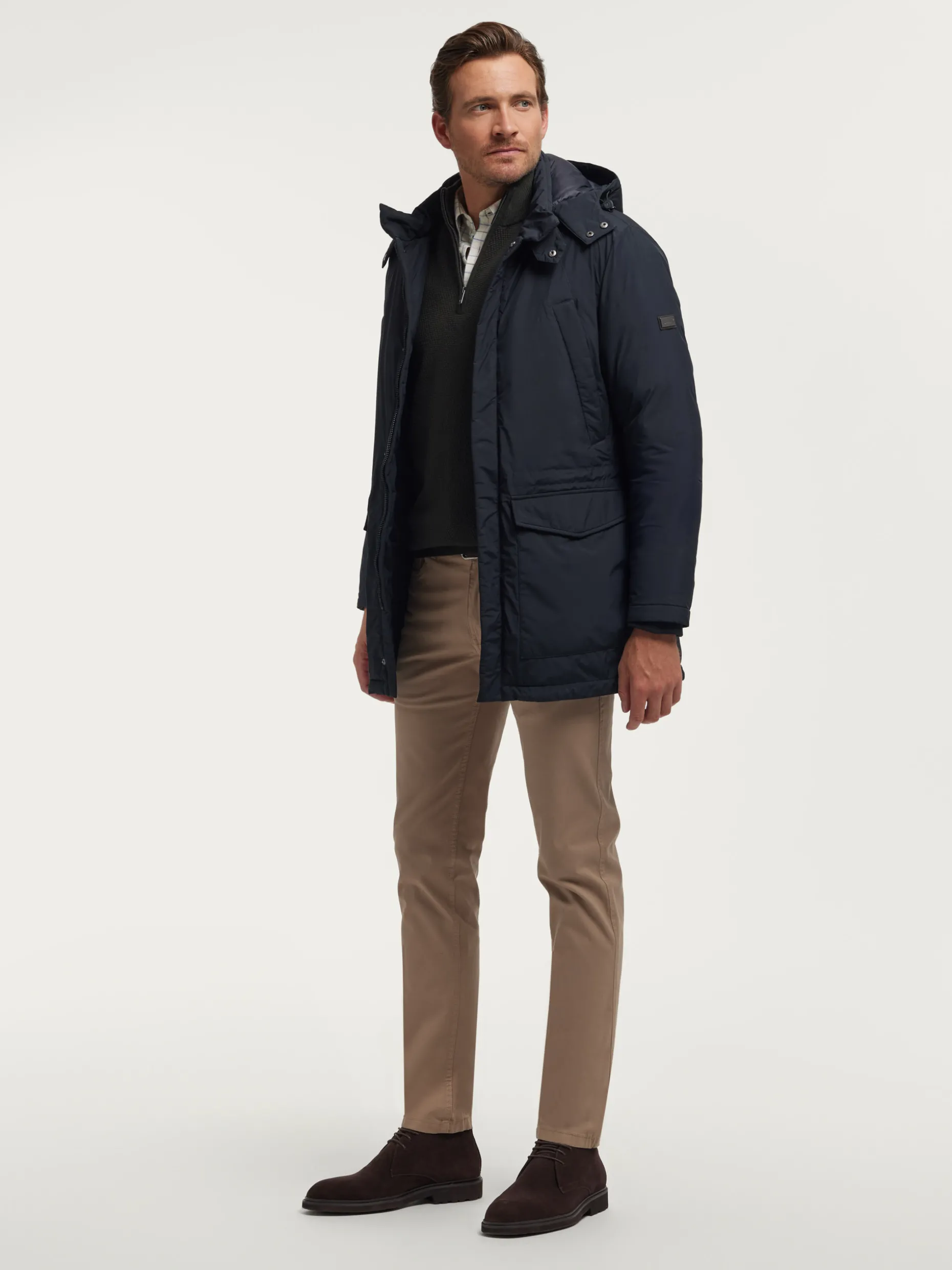 PARKA NEBRASKA <Alvaro Moreno Hot