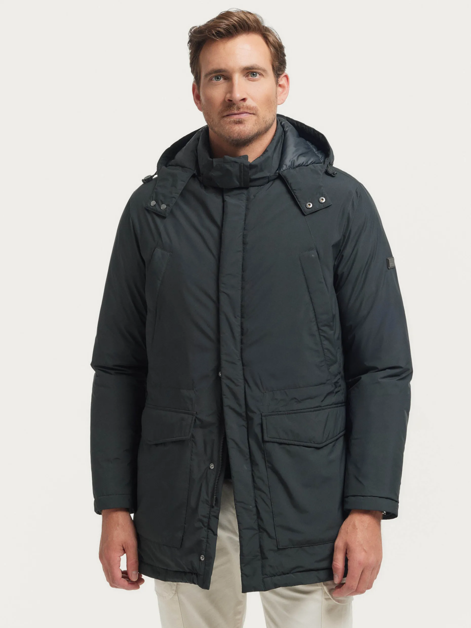 PARKA NEBRASKA <Alvaro Moreno Fashion