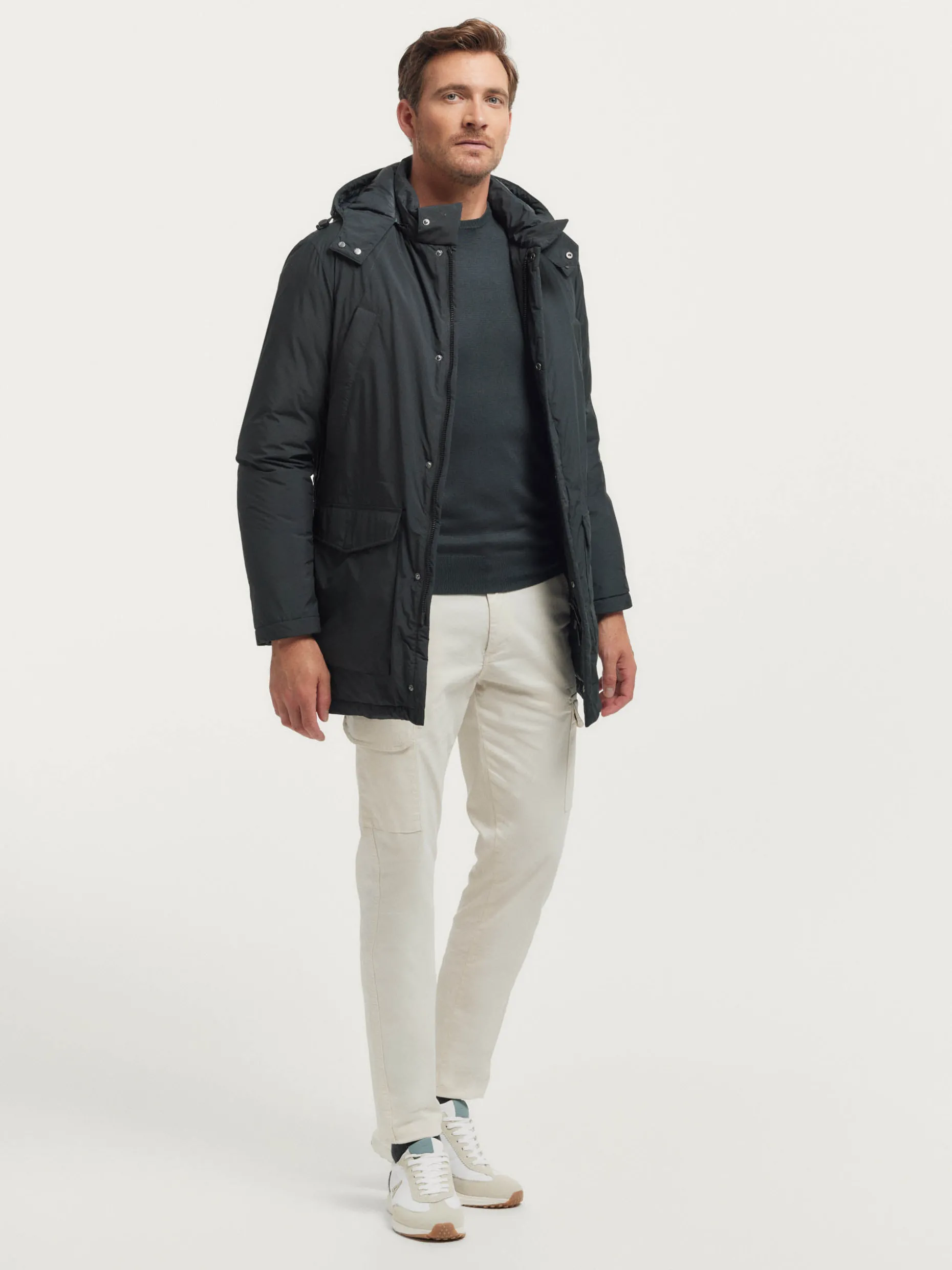 PARKA NEBRASKA <Alvaro Moreno Fashion