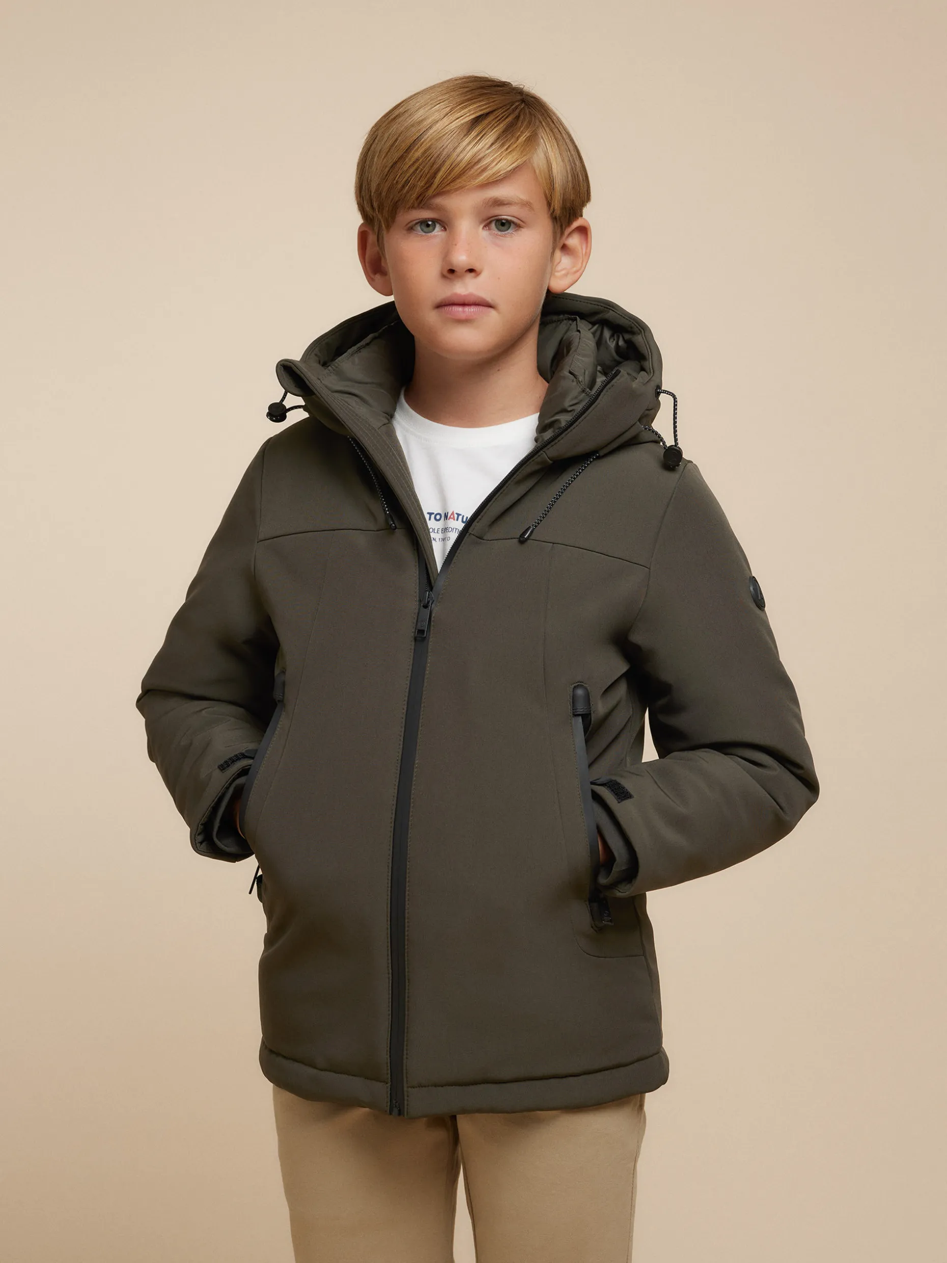 PARKA SKYWALKER KIDS <Alvaro Moreno Flash Sale