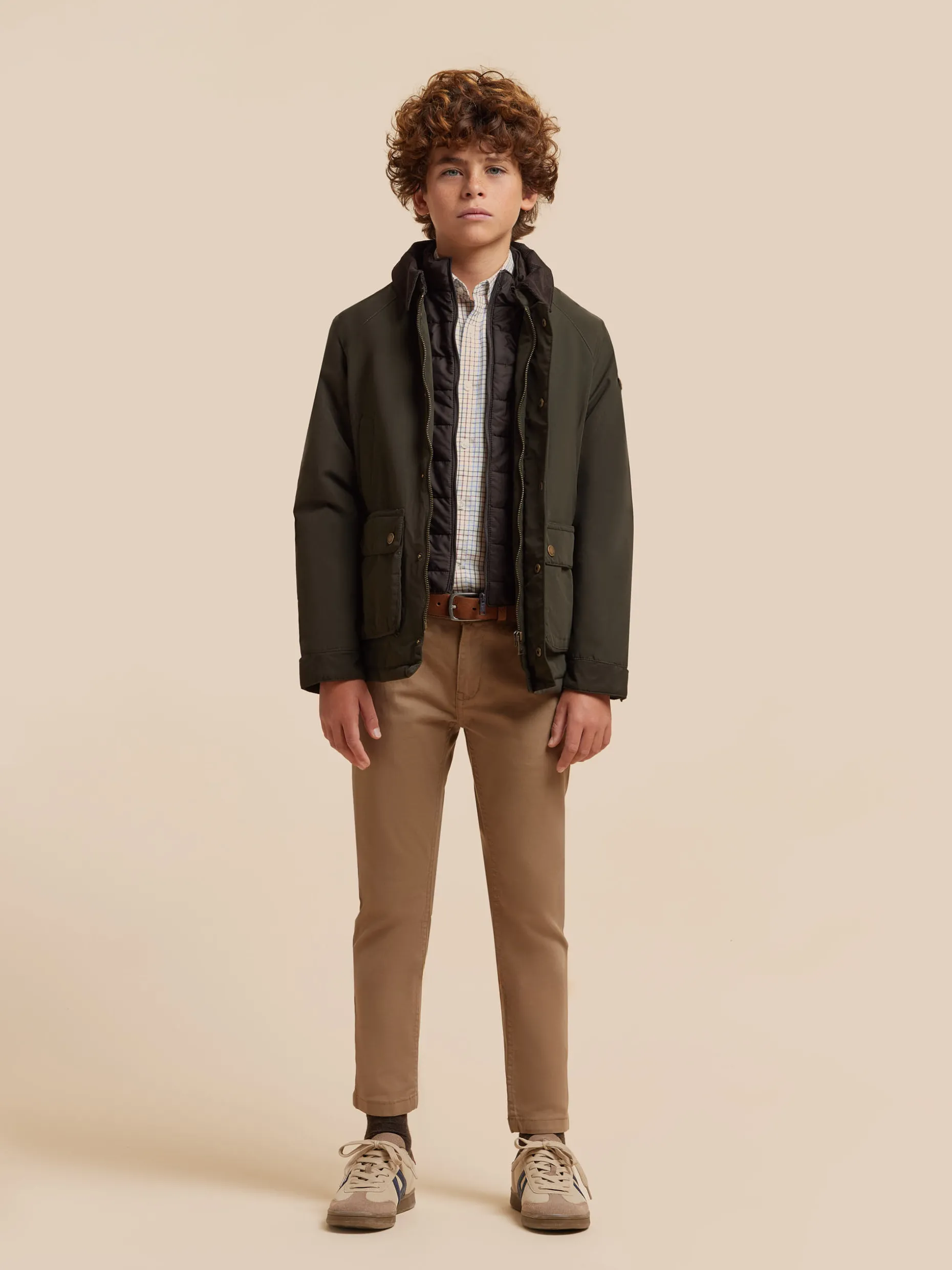 PARKA TIM KIDS <Alvaro Moreno Outlet