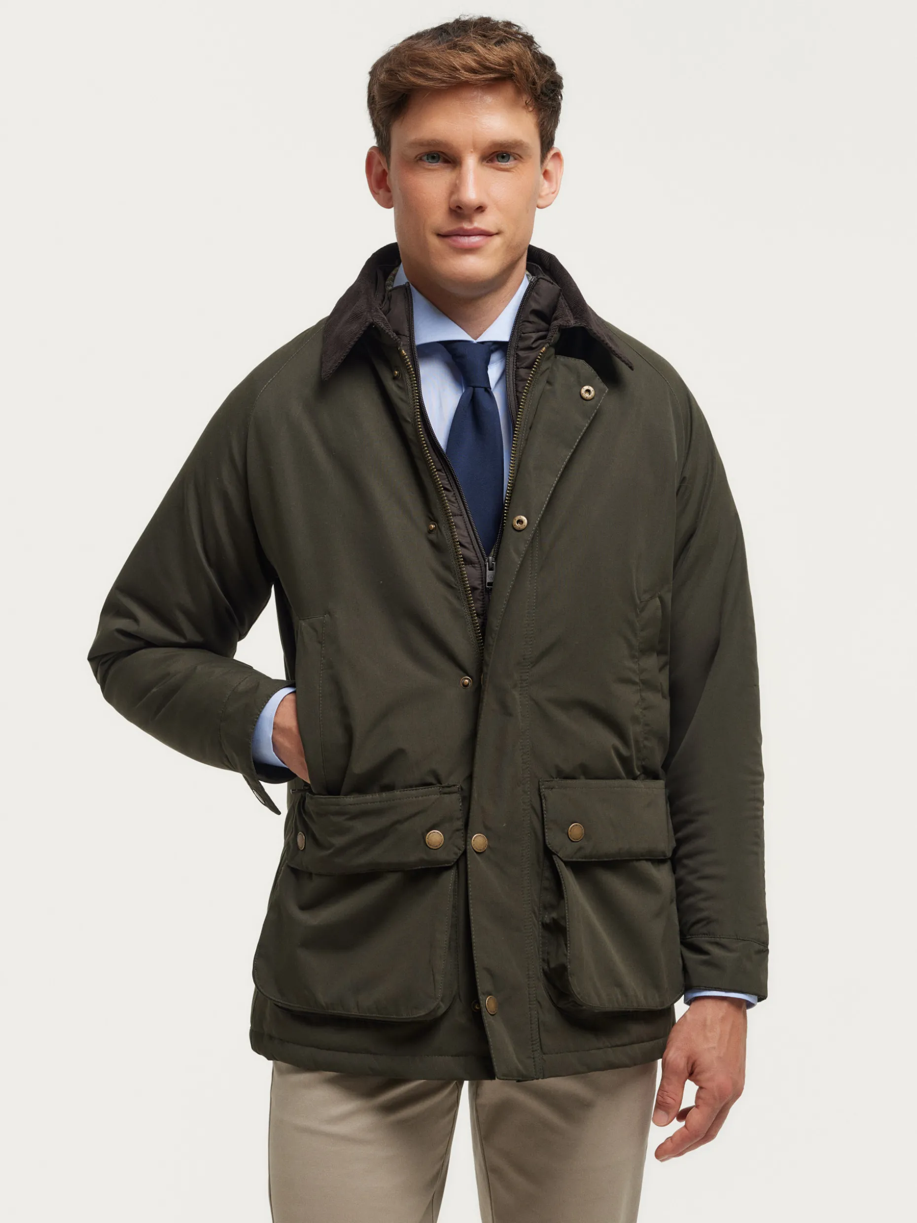 PARKA TIM <Alvaro Moreno Fashion