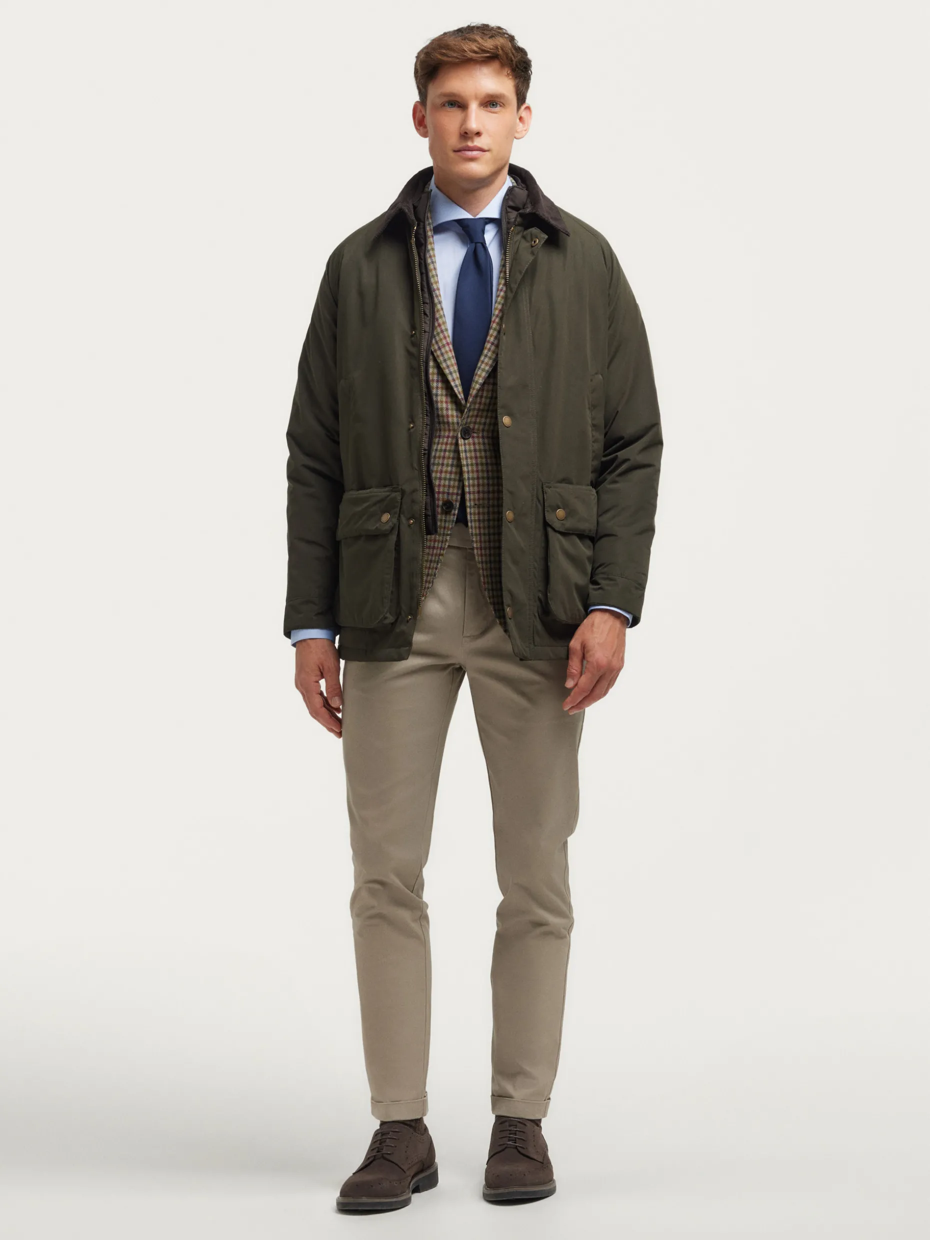 PARKA TIM <Alvaro Moreno Fashion
