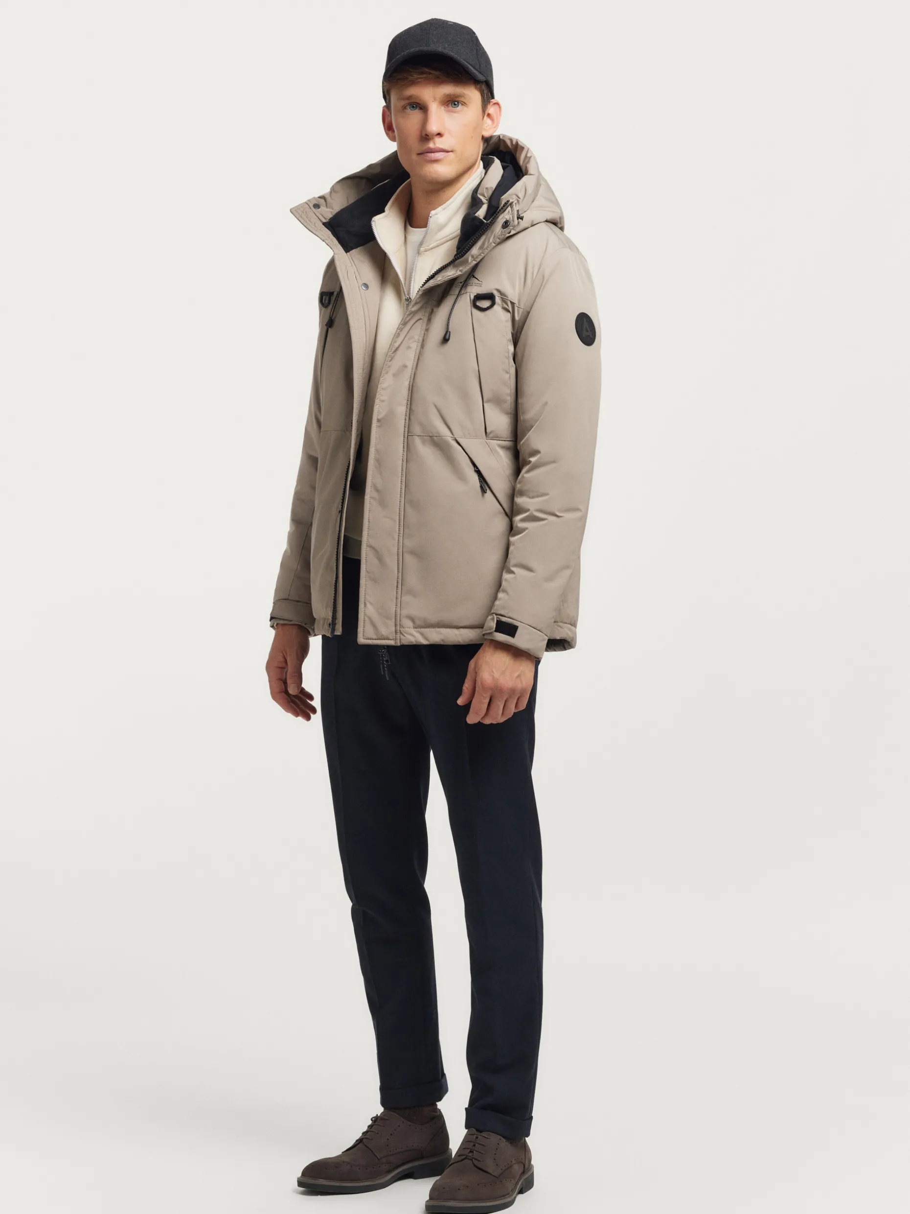 PARKA TREKKING <Alvaro Moreno Online