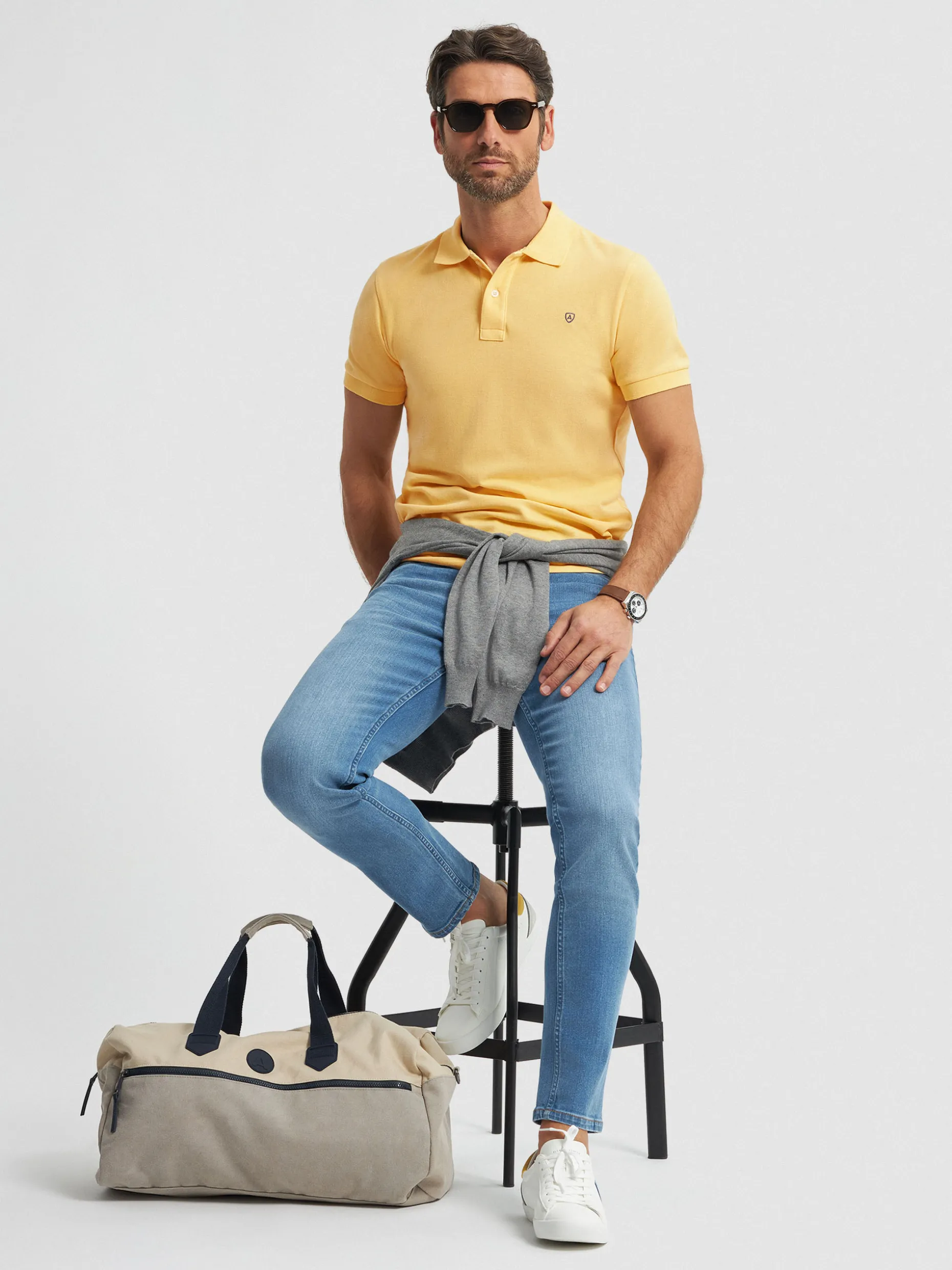POLO BASIC <Alvaro Moreno Outlet