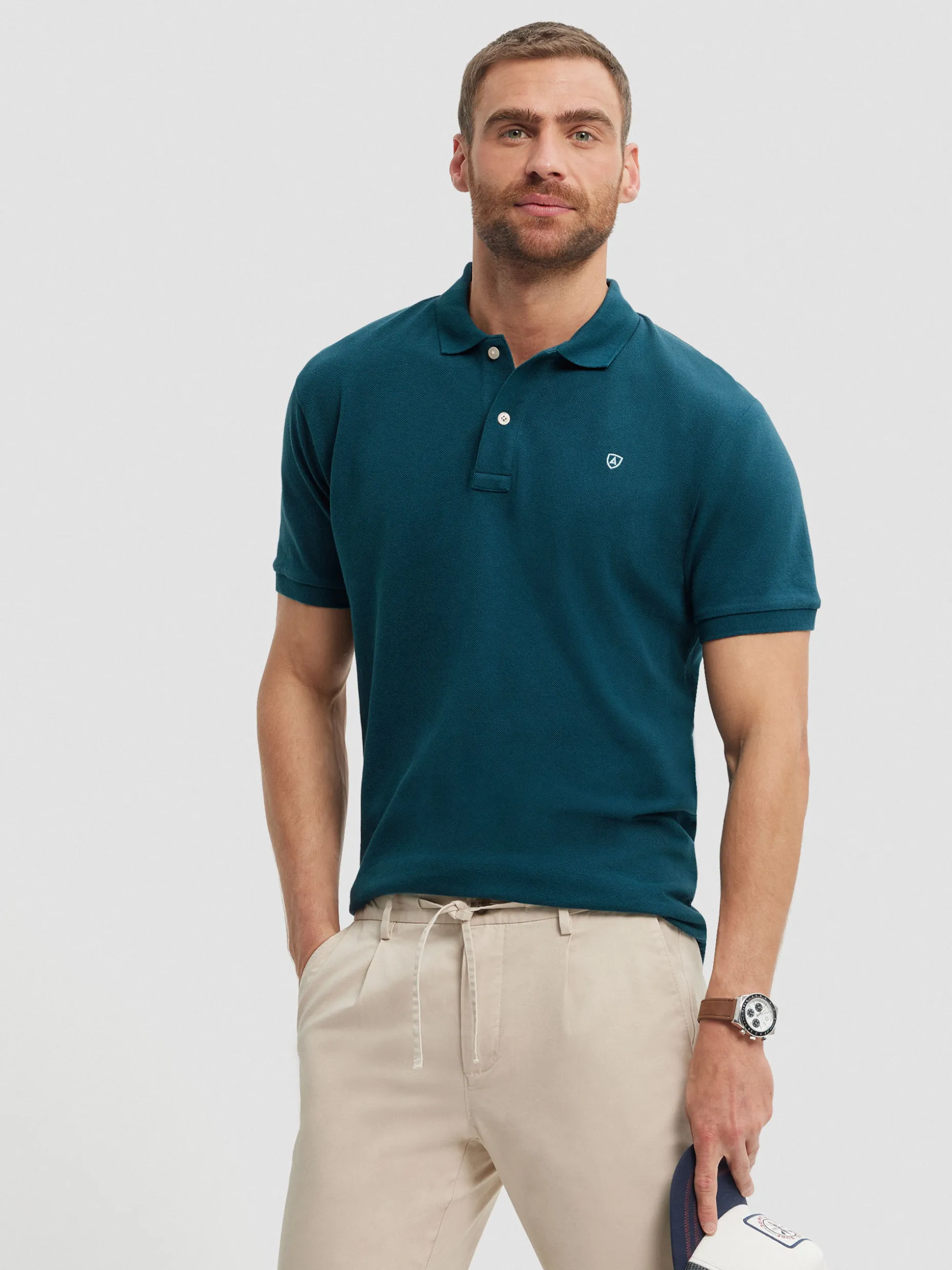 POLO BASIC <Alvaro Moreno Hot