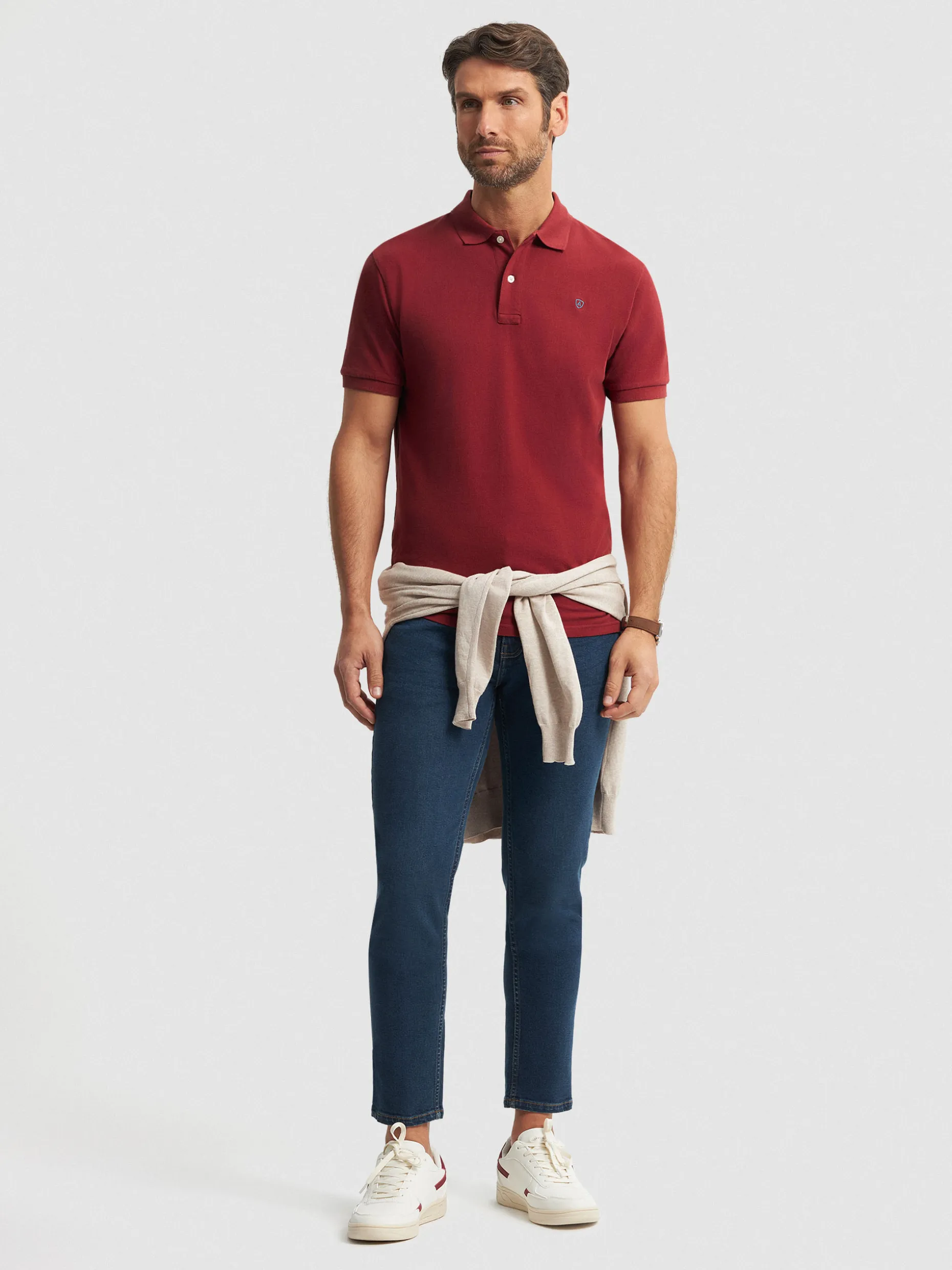 POLO BASIC <Alvaro Moreno Store