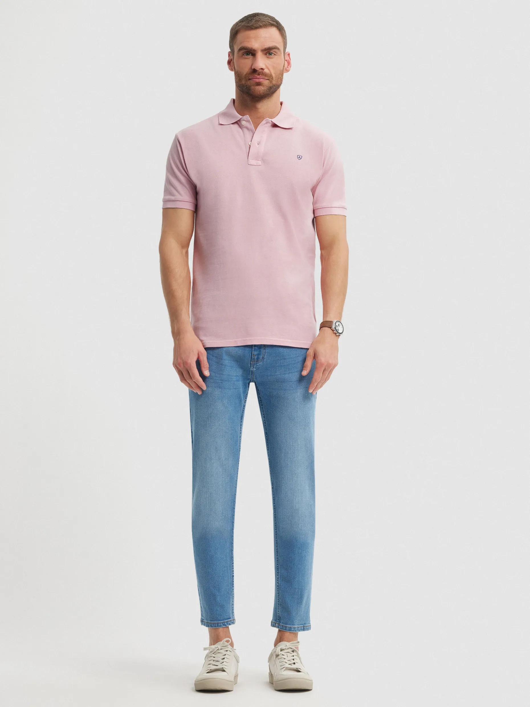 POLO BASIC <Alvaro Moreno Store