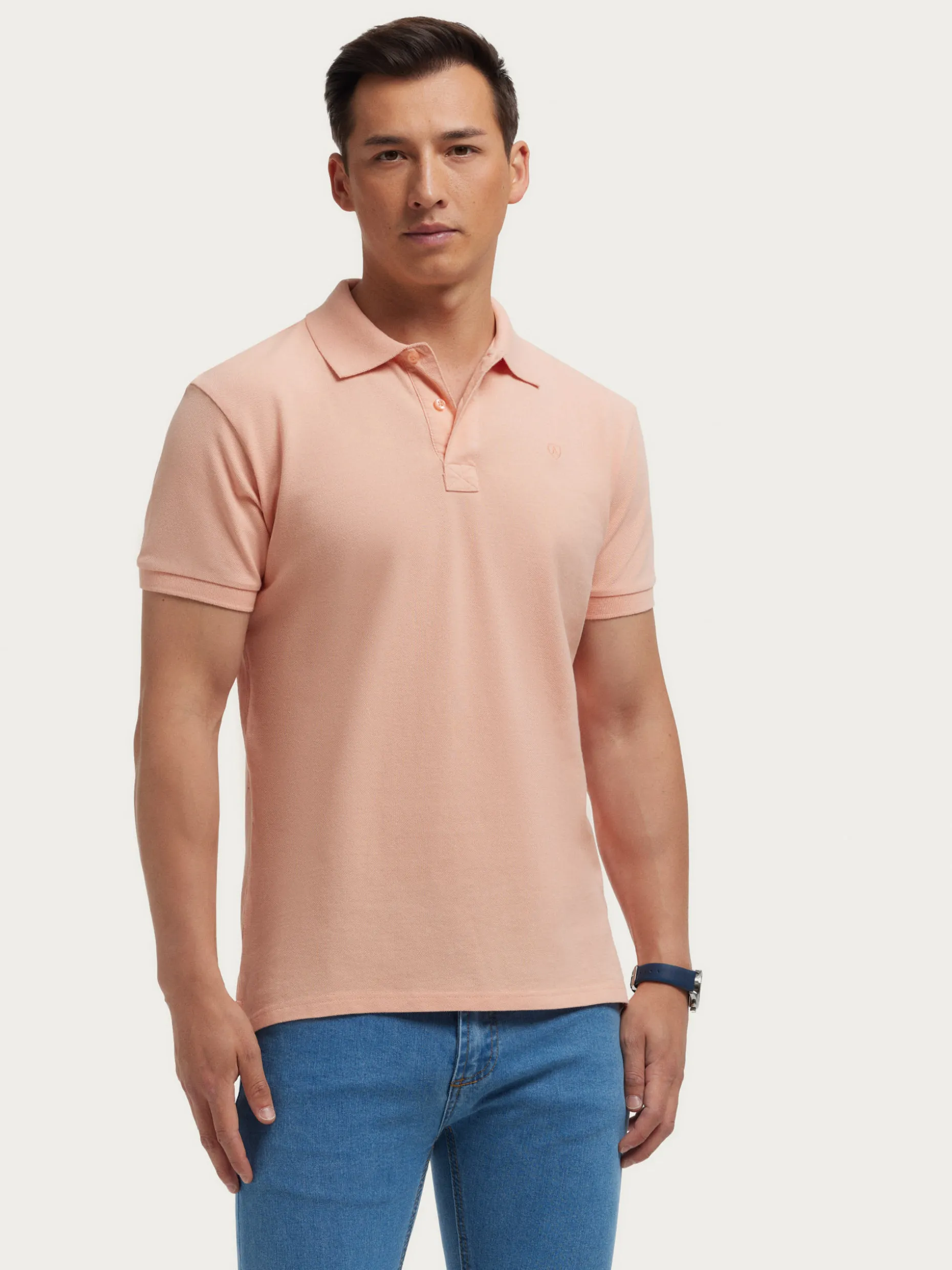 POLO SCOOBY SALMÓN<Alvaro Moreno Discount