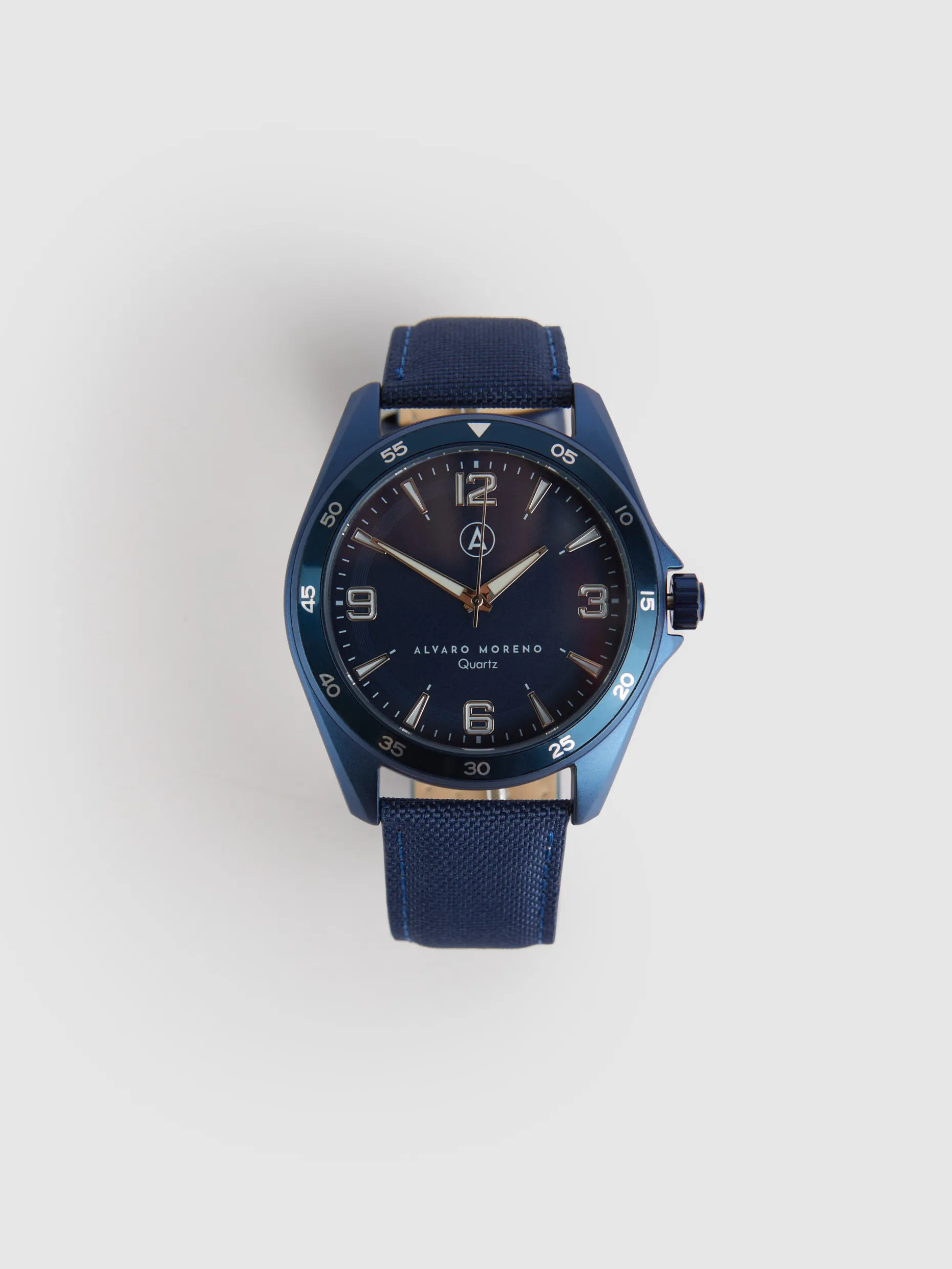 RELOJ CANVAS QUARTZ <Alvaro Moreno Best