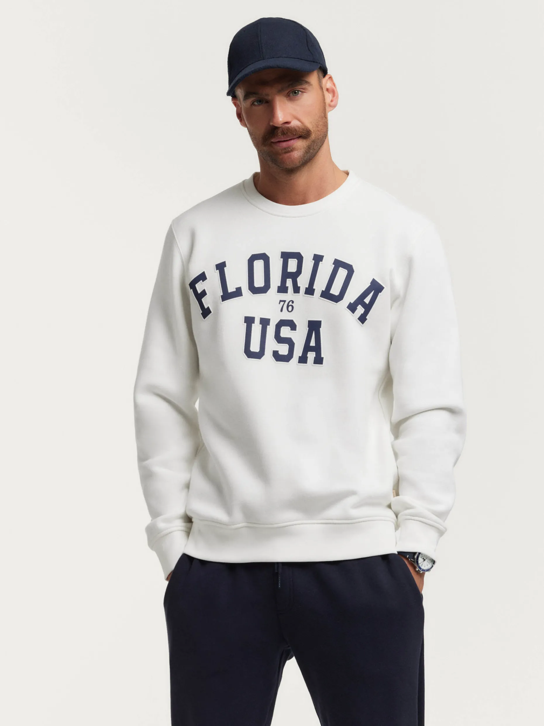 SUDADERA FLORIDA <Alvaro Moreno Clearance