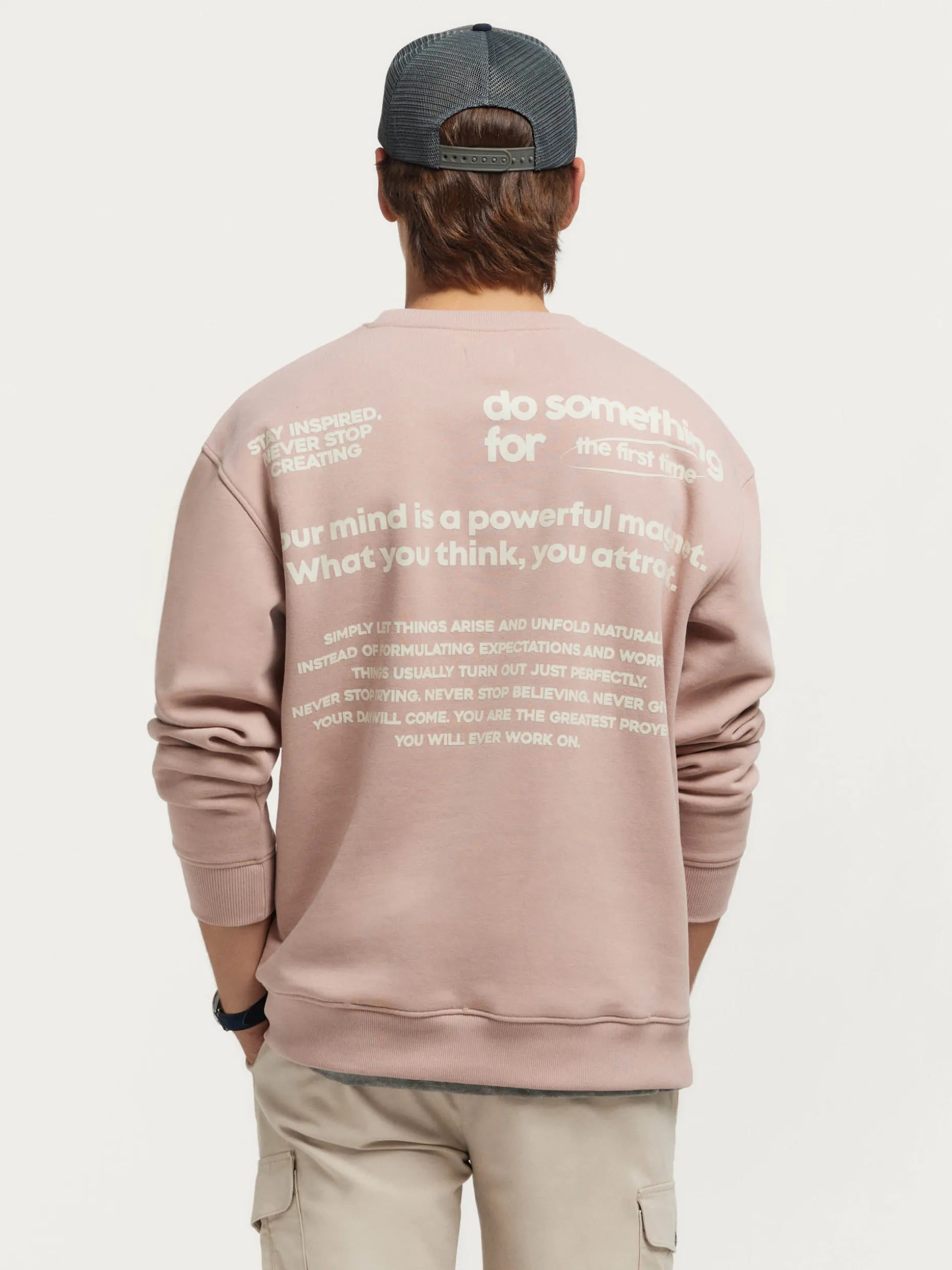 SUDADERA TIME <Alvaro Moreno Best