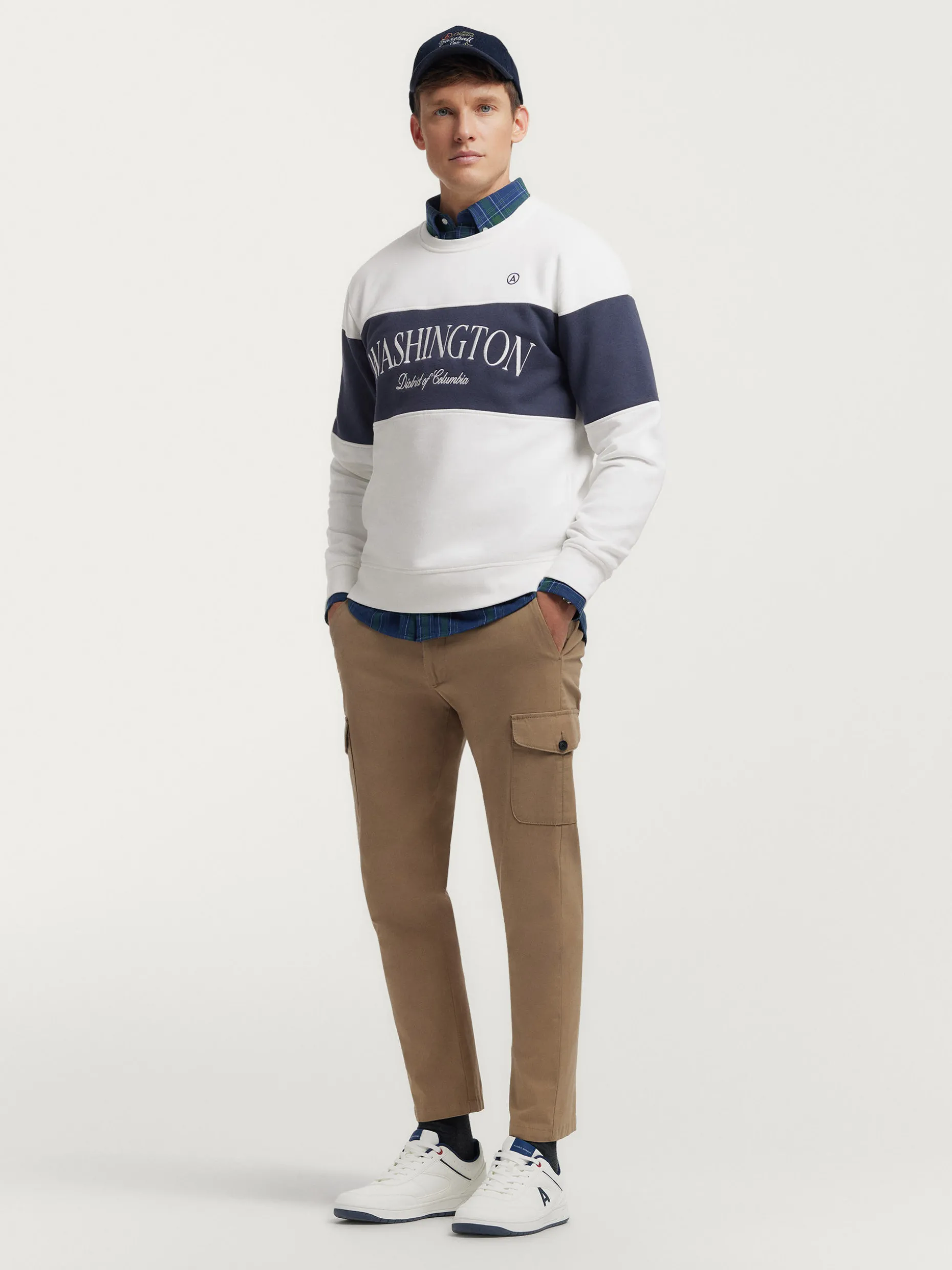 SUDADERA WASHINGTON <Alvaro Moreno Online
